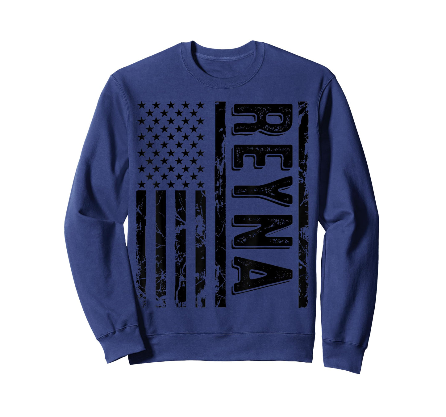 Reyna Last Name Funny Surname Team Reyna Family Reunion T-Shirt