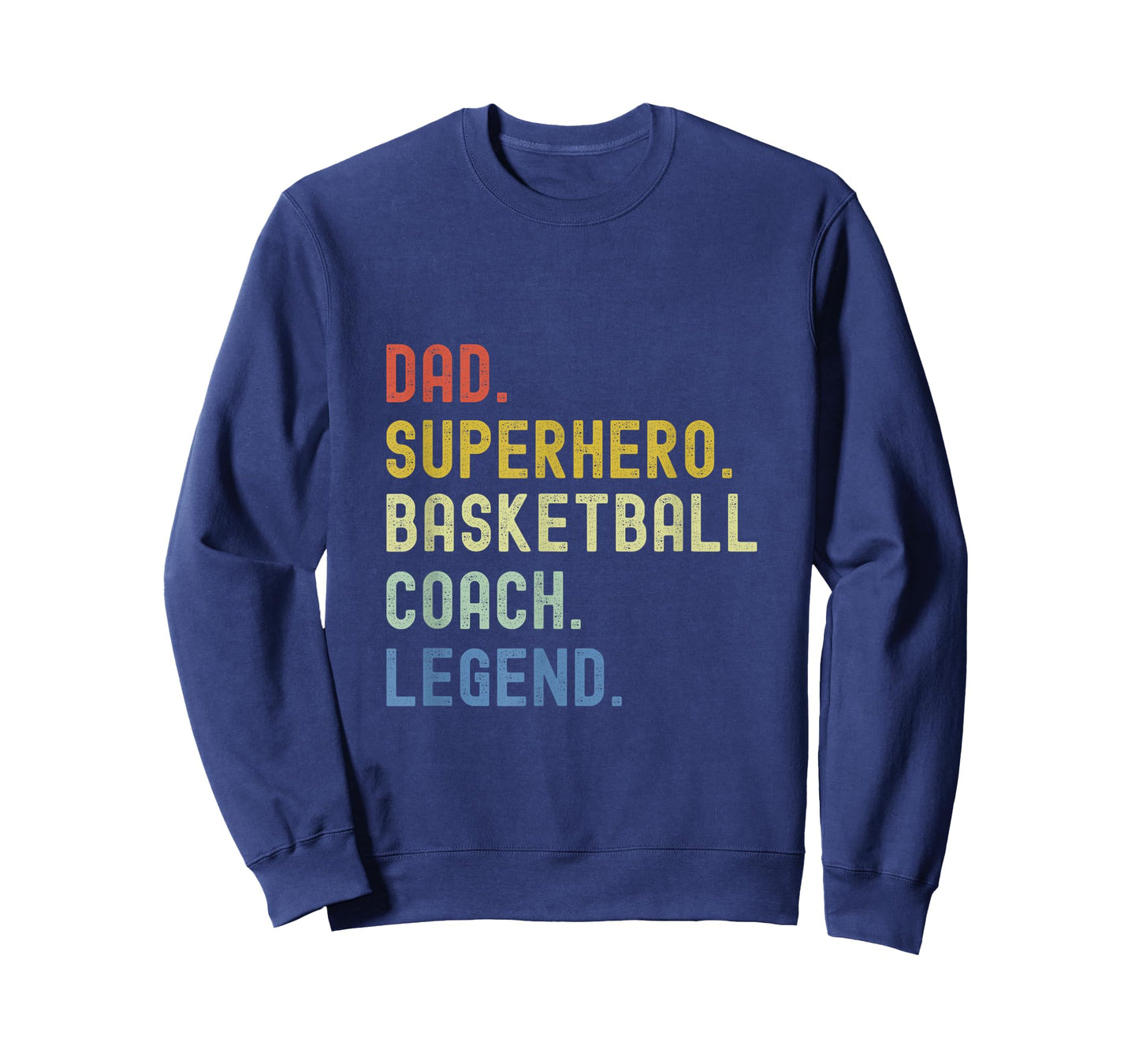 Basketball coach dad coaching basketball T-Shirt
