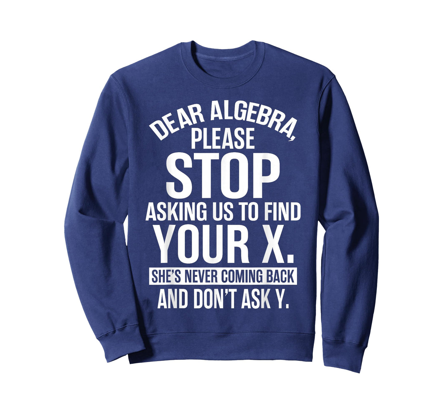 Complicated Math Apparel - Awesome Funny Algebra Design T-Shirt Small