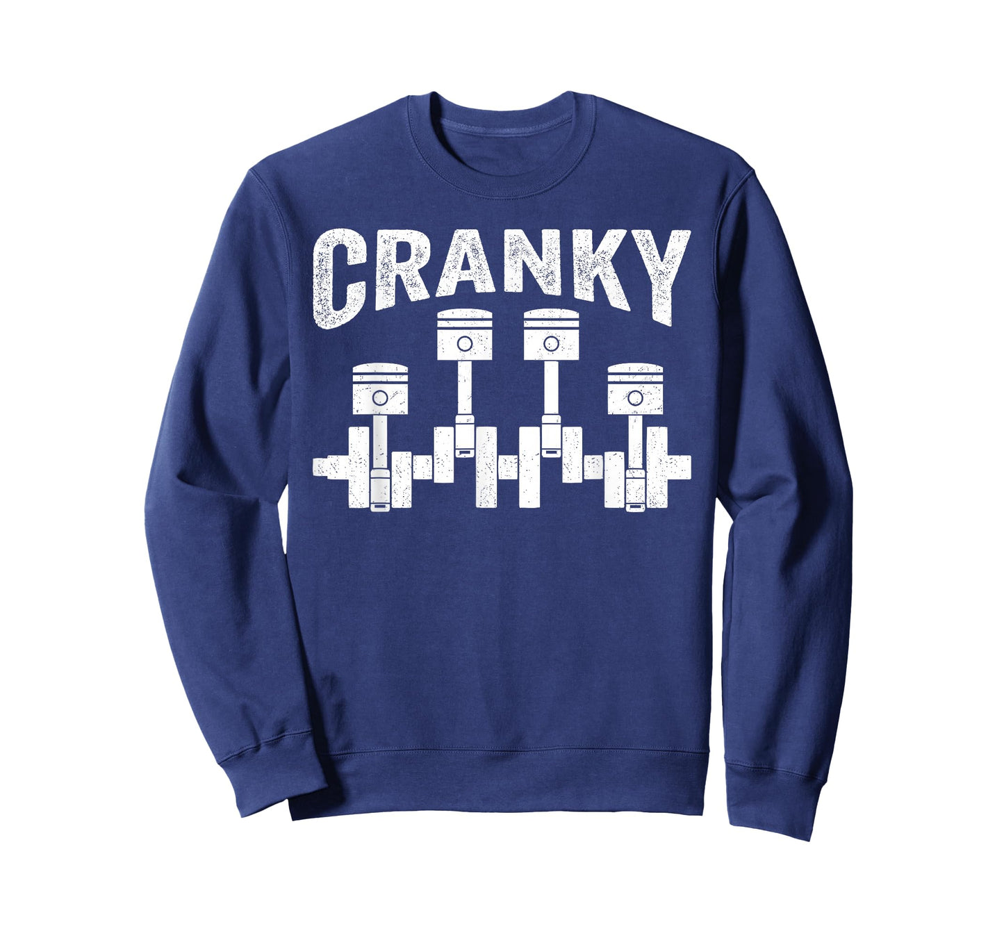 Cranky Car Engine Crankshaft Cars Lover Mechanics Father Day T-Shirt
