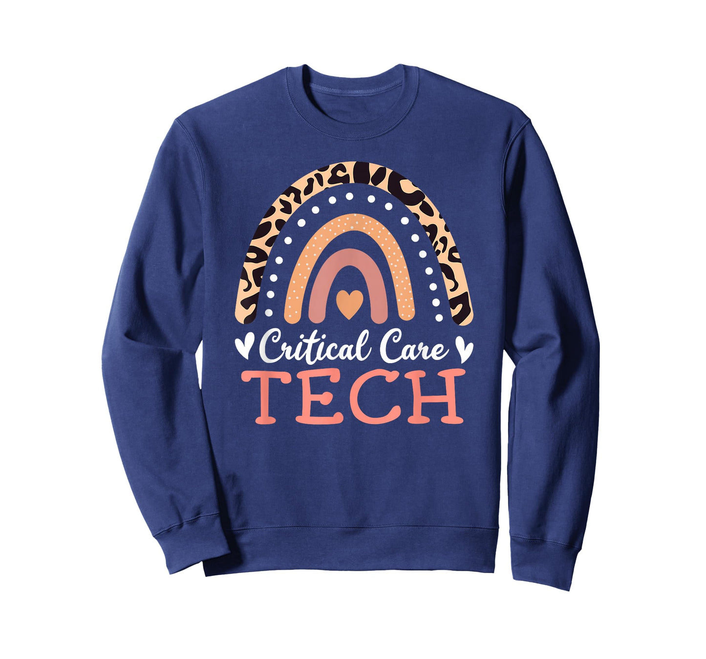 Critical Care Tech Rainbow EMT Emergency Medical Technician T-Shirt