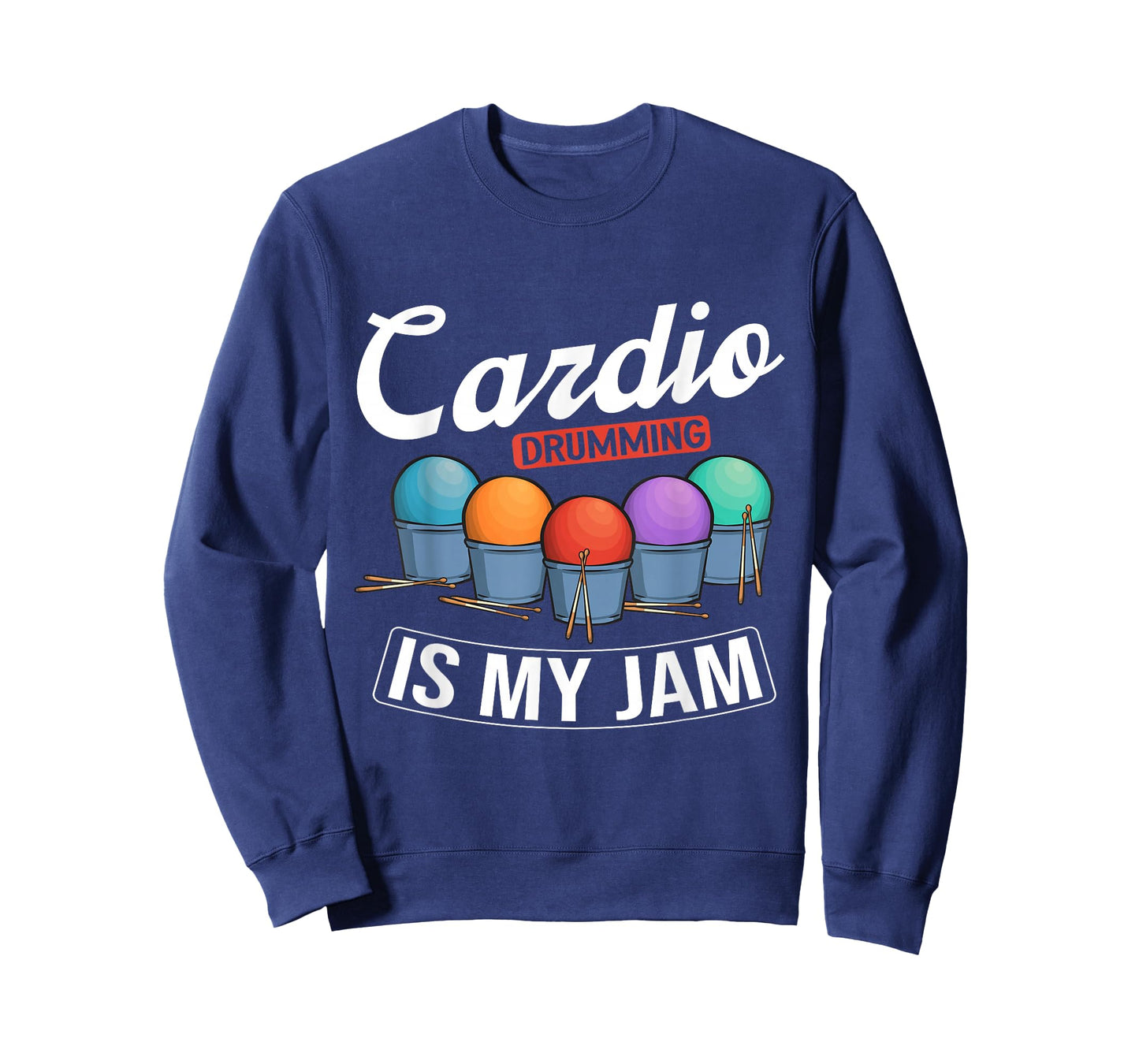 Cardio Drumming Is My Jam Gym Fitness Class Workout T-Shirt