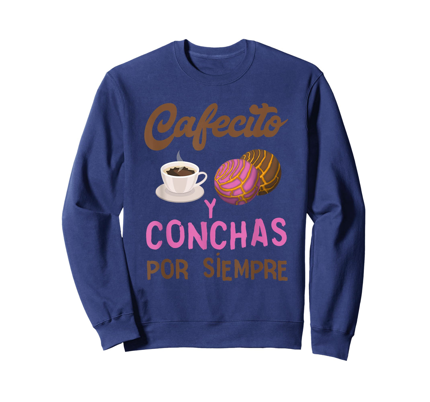 Concha Cafecito Conchas Bread Mexican Candy T-Shirt
