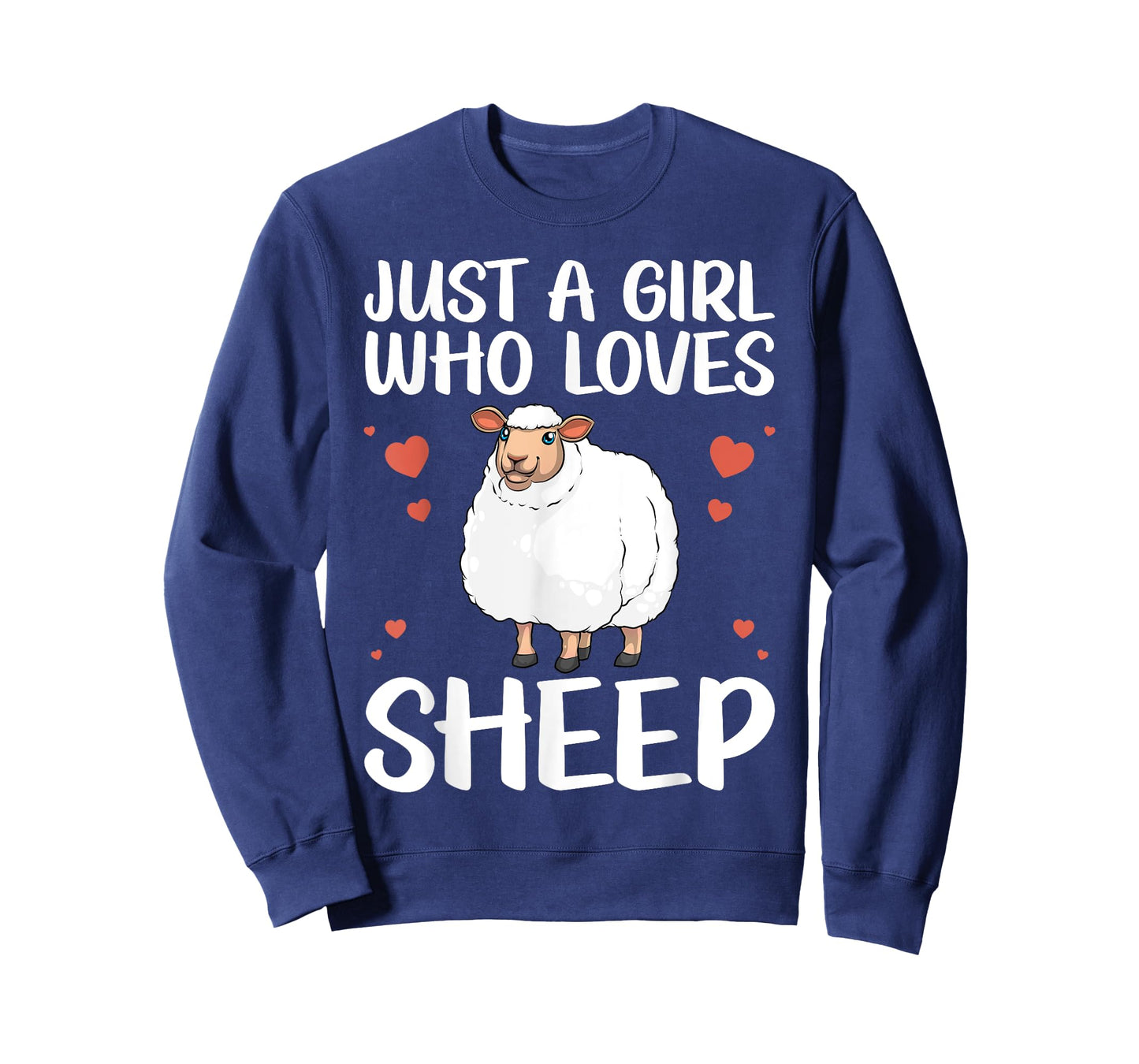Cool Sheep For Women Girls Kids Love Lamb Sheep Lover Farmer T-Shirt