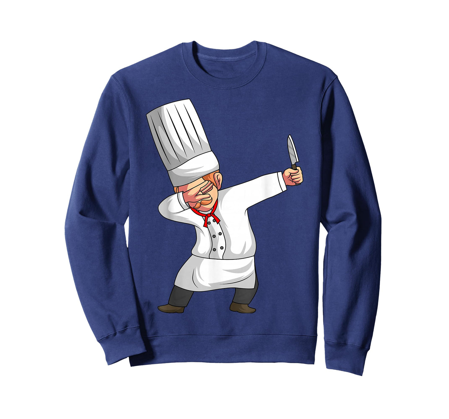Chef Dabbing Chief Cook Culinary Sous-Chef Cuisine Kitchen T-Shirt