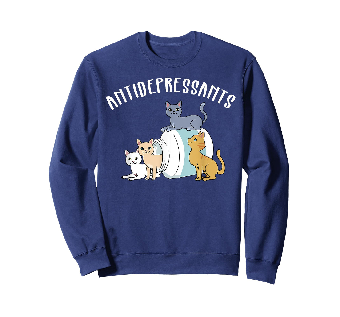 Cat Antidepressant Funny Cat T-Shirt