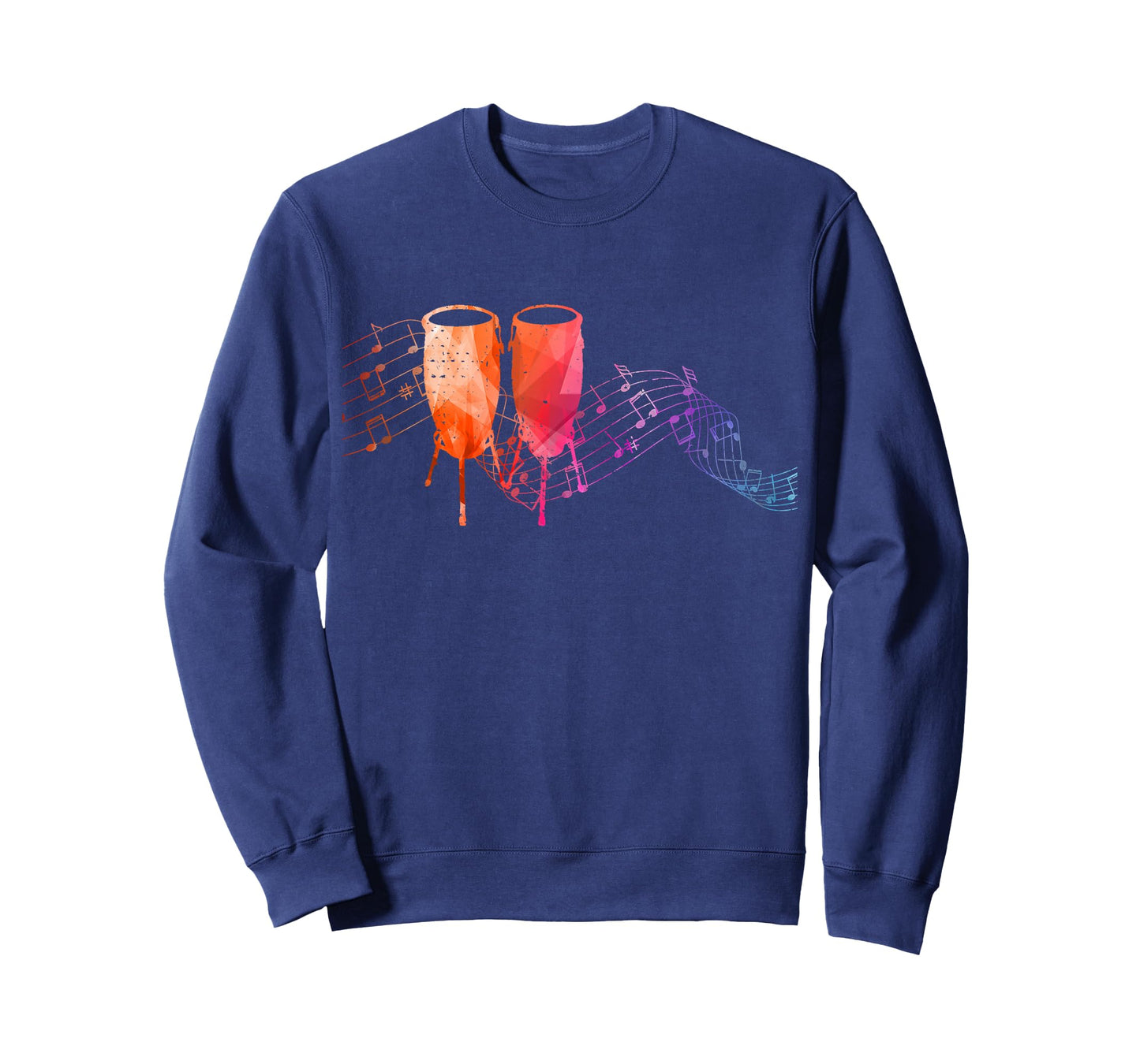 Colourful Conga Sheet Music for Conga Players T-Shirt