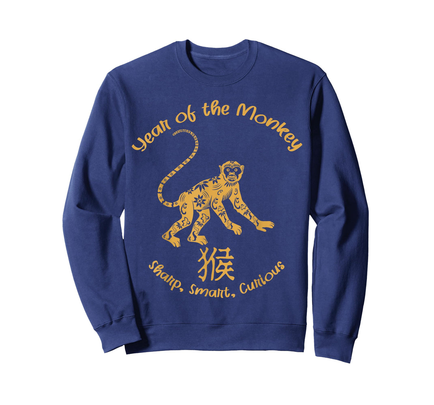 Year Of Monkey Traits Chinese Zodiac Chinese New Year T-Shirt