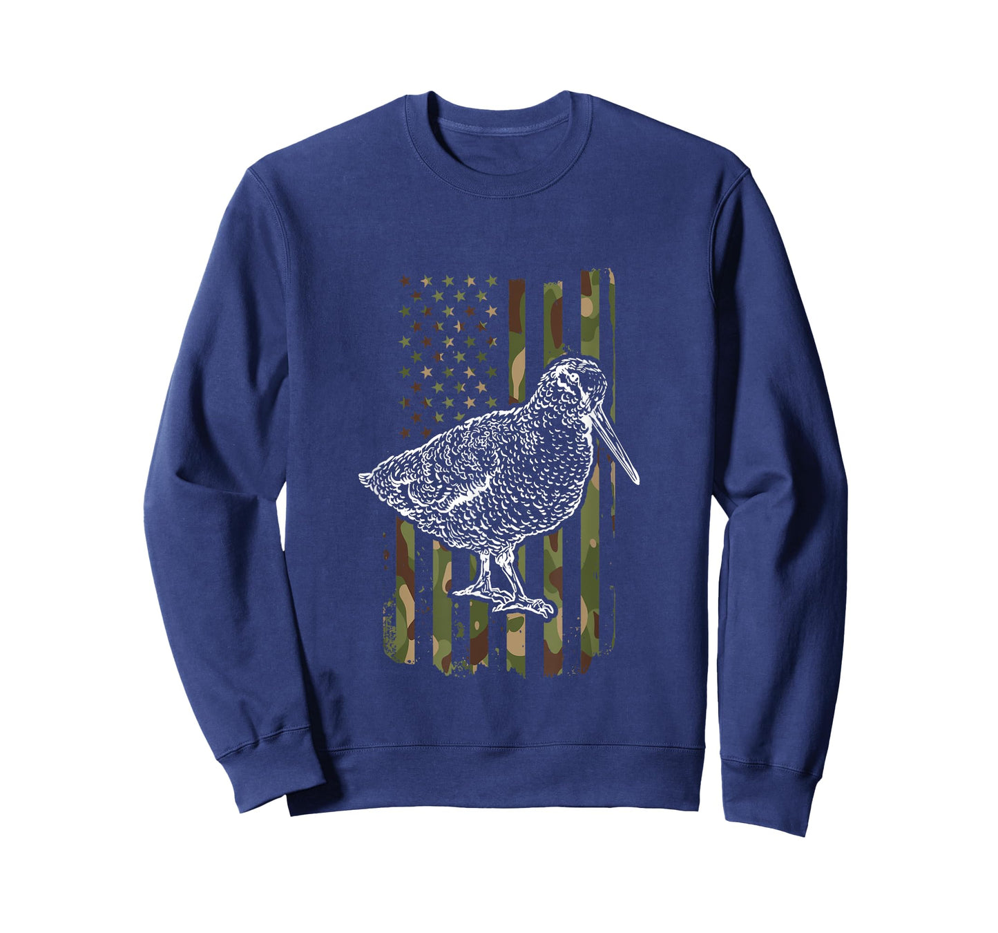 American Woodcock Camo Bogsucker Woodcock Hunting Season T-Shirt