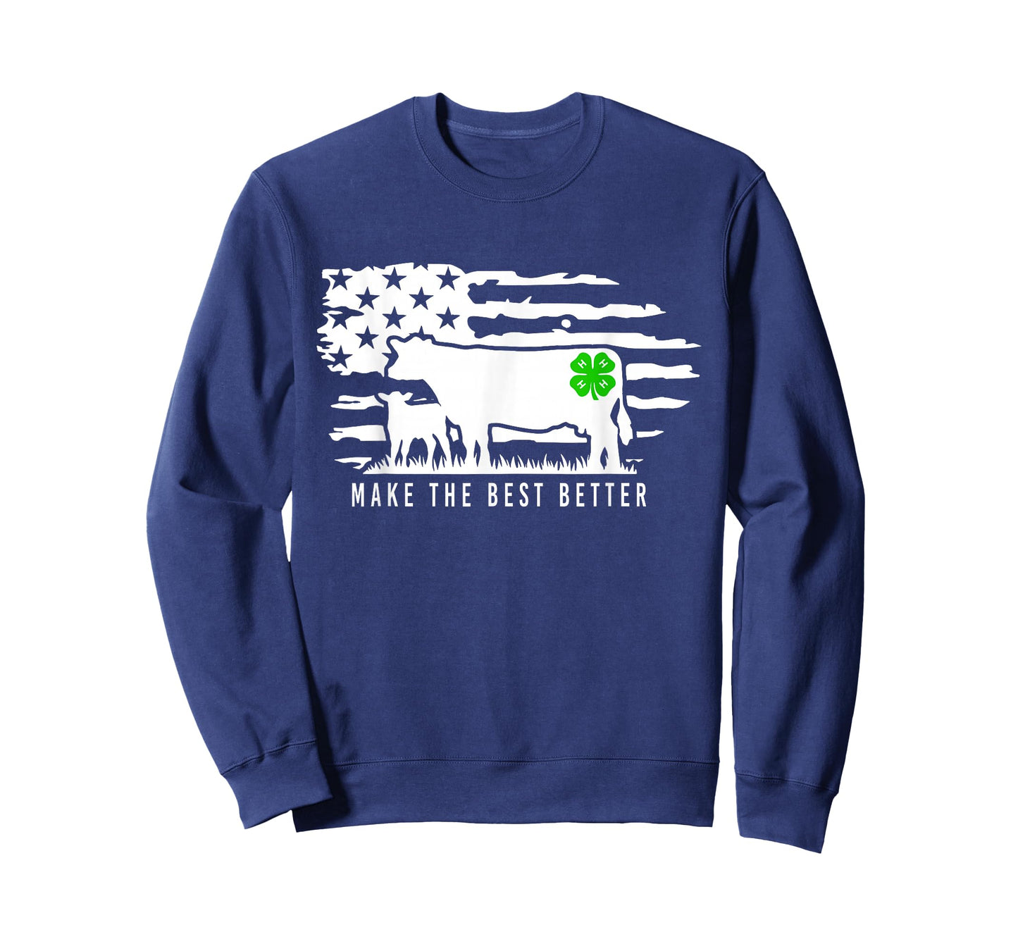 4H Make The Best Better T-Shirt