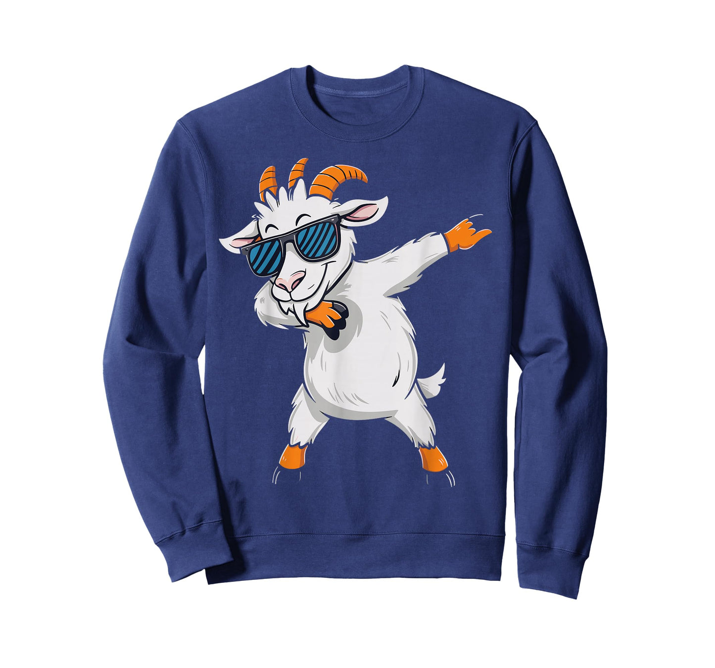 Dabbing Goat Goat Kids Costume Farm Animal T-Shirt
