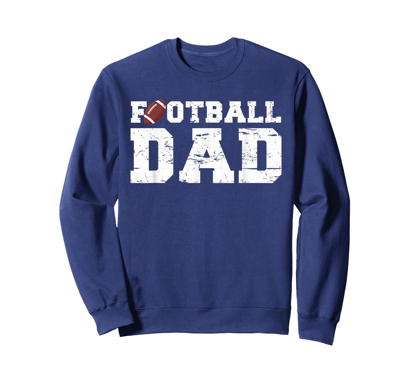 Football Papa Graphic Proud Football Dad T-Shirt