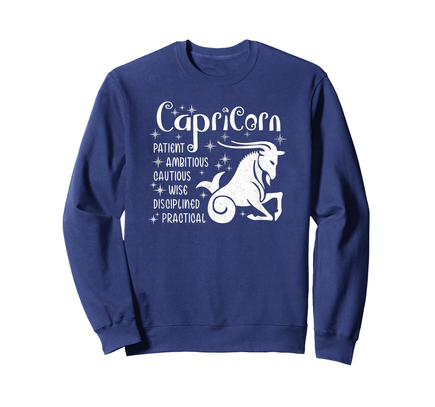 Capricorn Personality Traits – Cute Zodiac Astrology T-Shirt