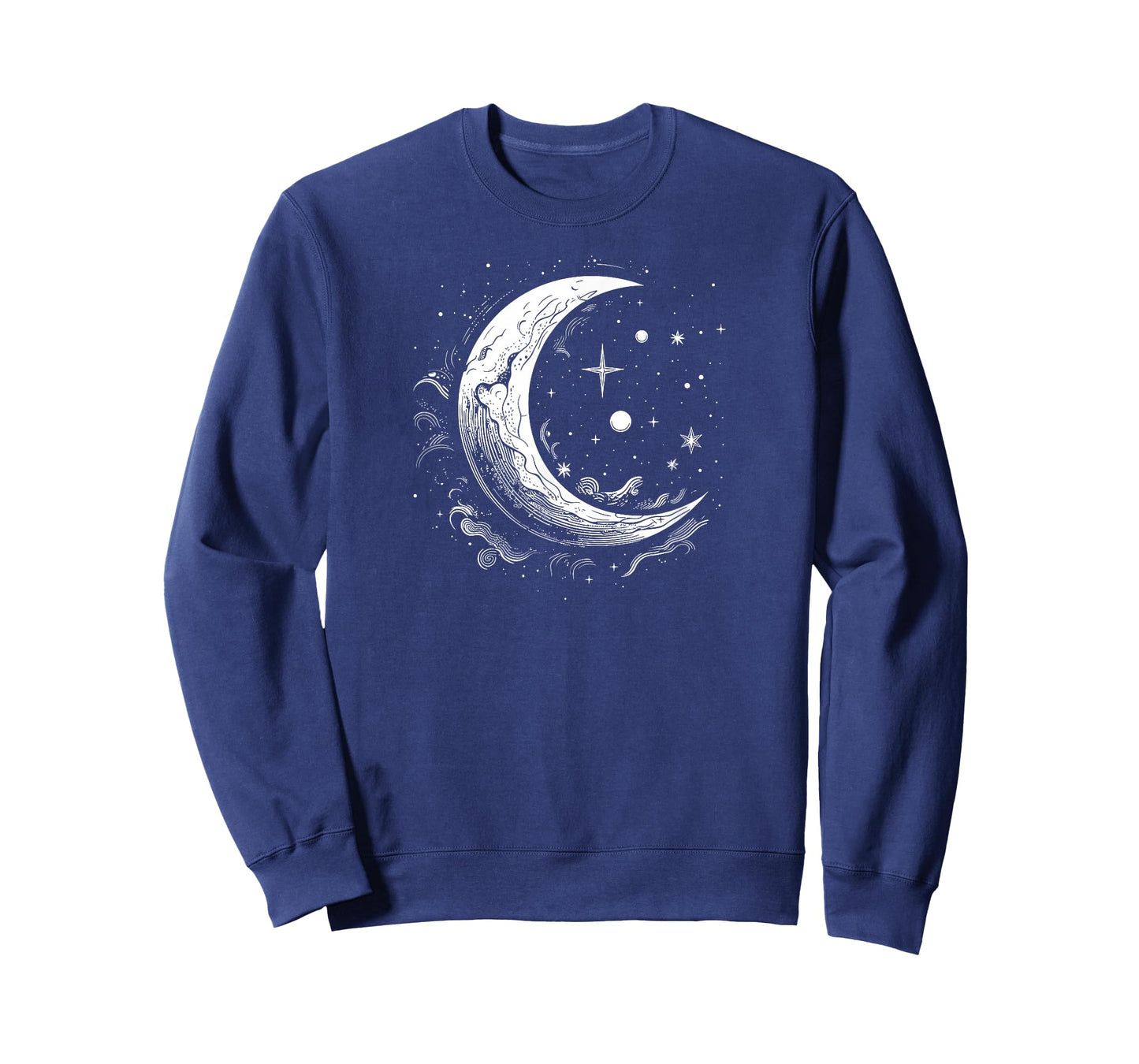 Galaxy Night Sky Moon Lunar Stars Love T-Shirt