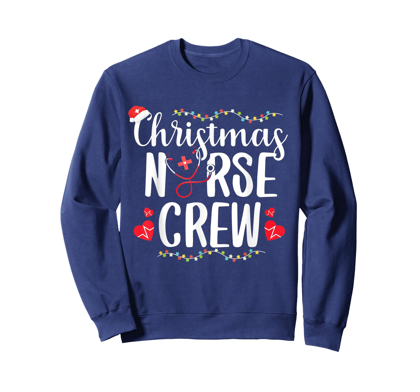 Christmas Nurse Nursing School RN Nurse Practitioner Gift T-Shirt