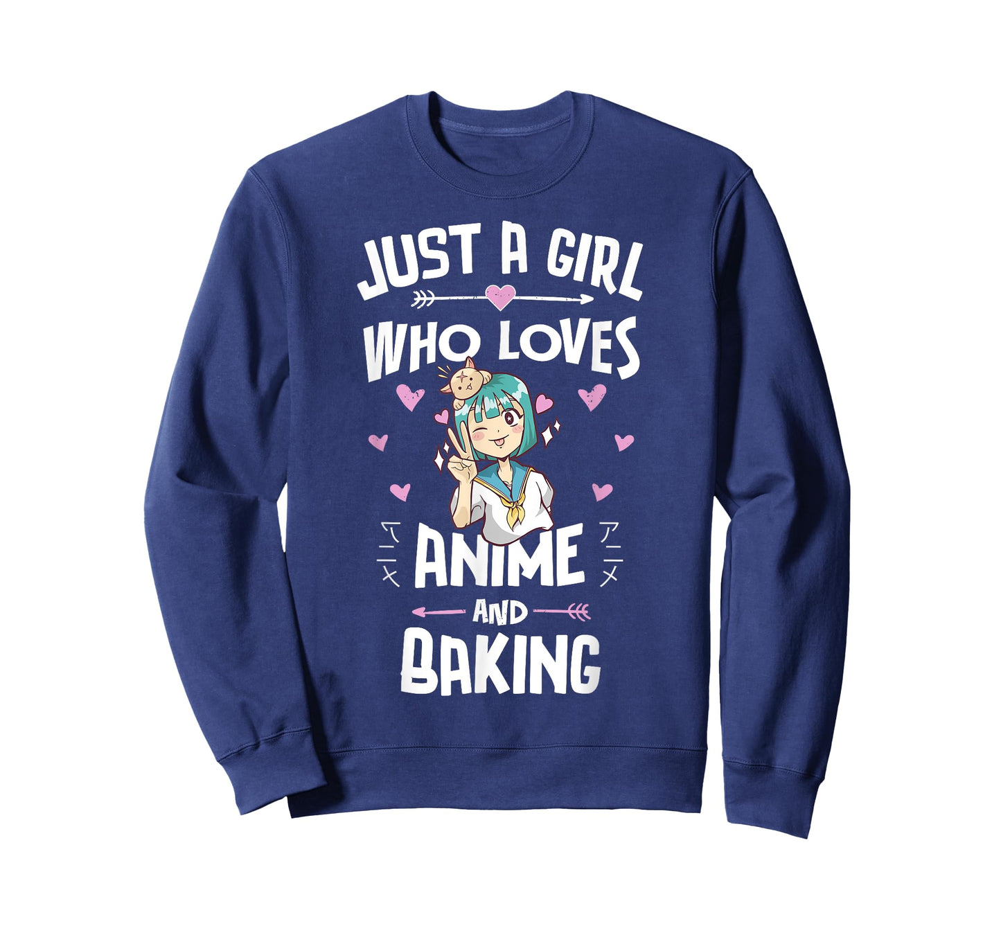 Anime And Baking Gifts for Daughter and Girls T-Shirt