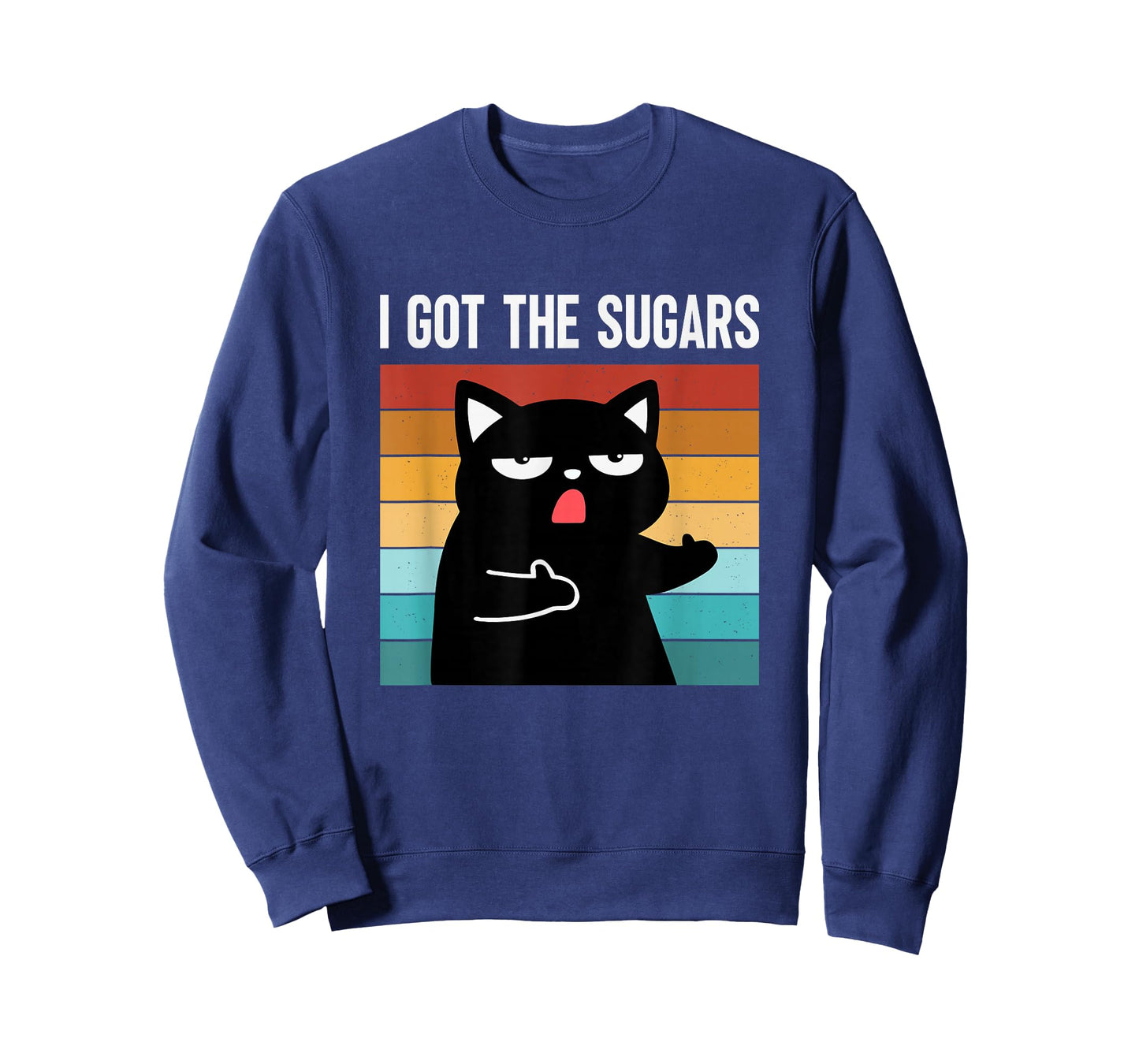 I Got The Sugar Joke Funny Diabetes Awareness Diabetes Cat T-Shirt
