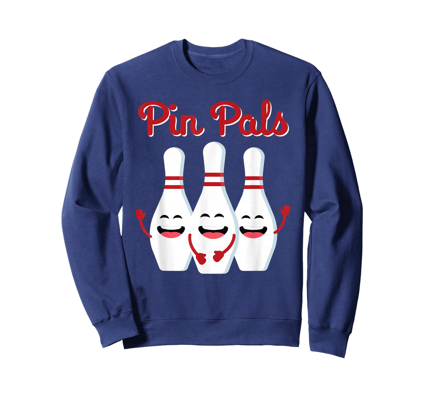 Pin Pals Cute Bowling Shirt for Men Women and Kids T-Shirt