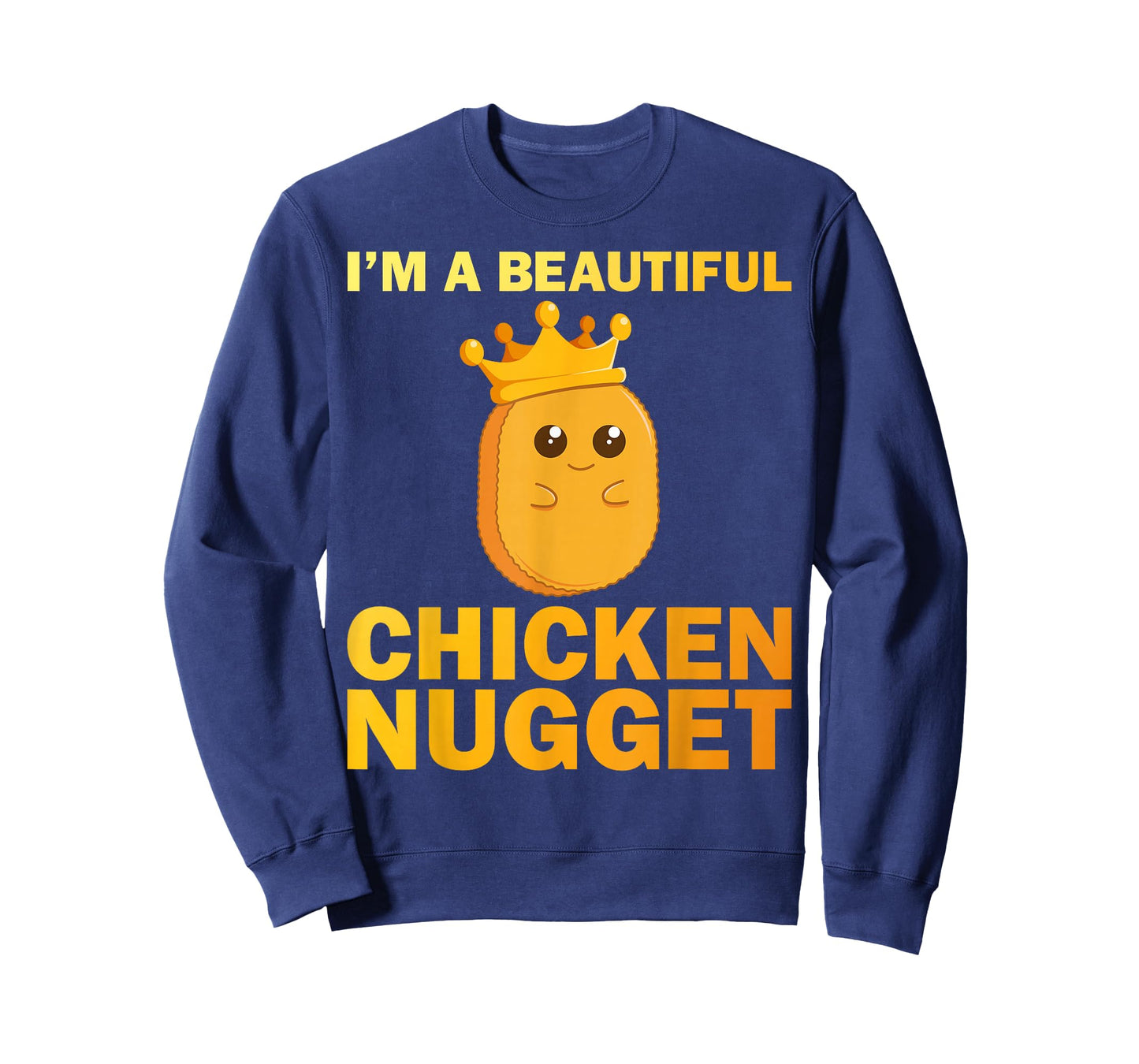Cute Chicken Nugget Art For Women Girls Chicken Nugget Lover T-Shirt