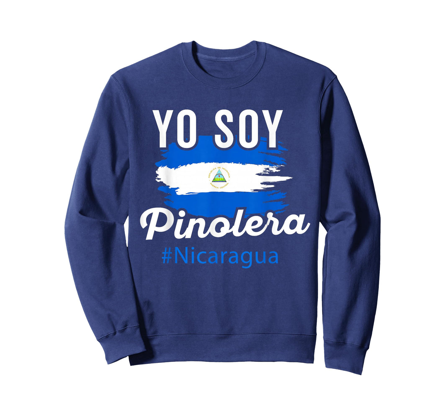 Nicaragua Flag Camiseta Nicaraguan Women Mujer Pinolera T-Shirt