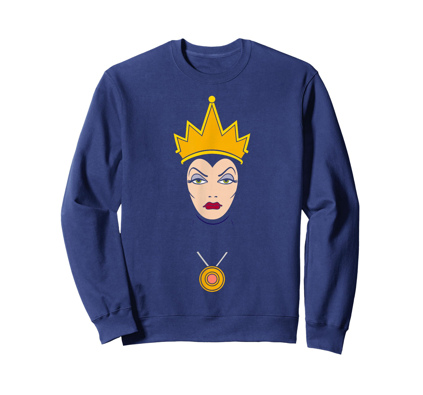Disney Villains Evil Queen Big Face T-Shirt