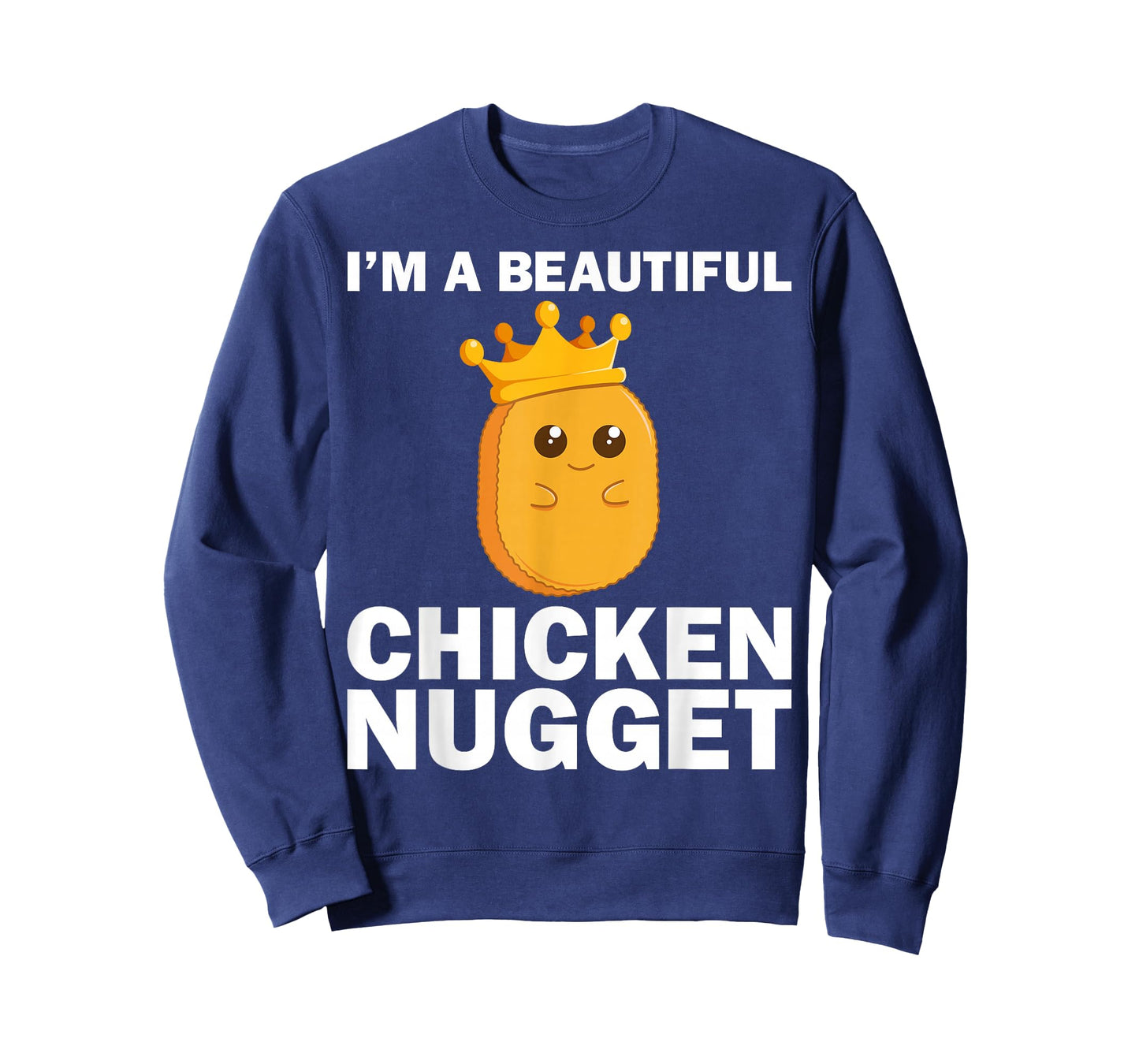 Cute Chicken Nugget Art For Women Girls Chicken Nugget Lover T-Shirt