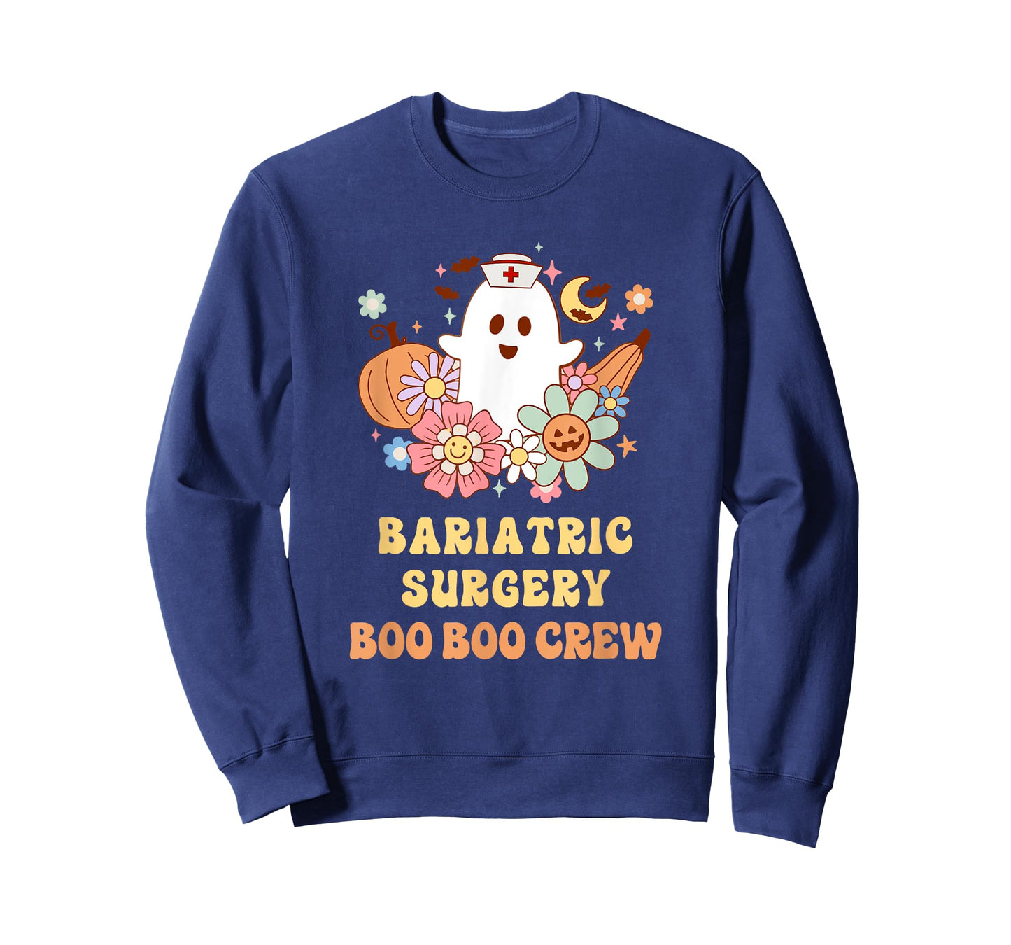 Bariatric Surgery Boo Boo Crew Nurse Halloween T-Shirt
