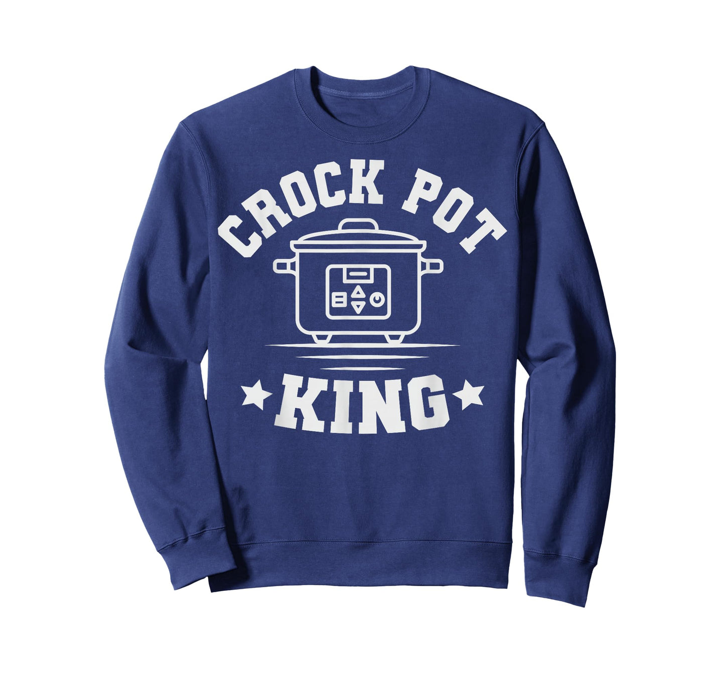 Crock Pot King Quote for a Crock Pot expert T-Shirt