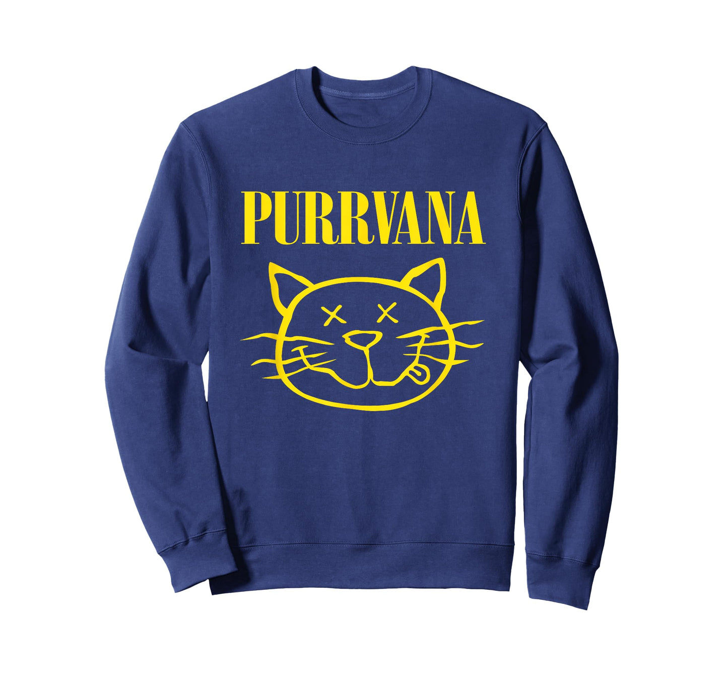 Purrvana Cat Lover Funny Humor T-Shirt