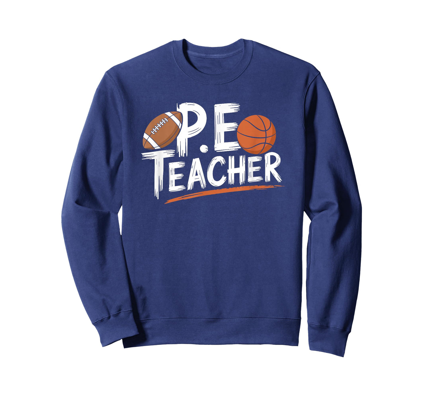 PE School Gym Teaching and Instructor, P.E Teacher T-Shirt