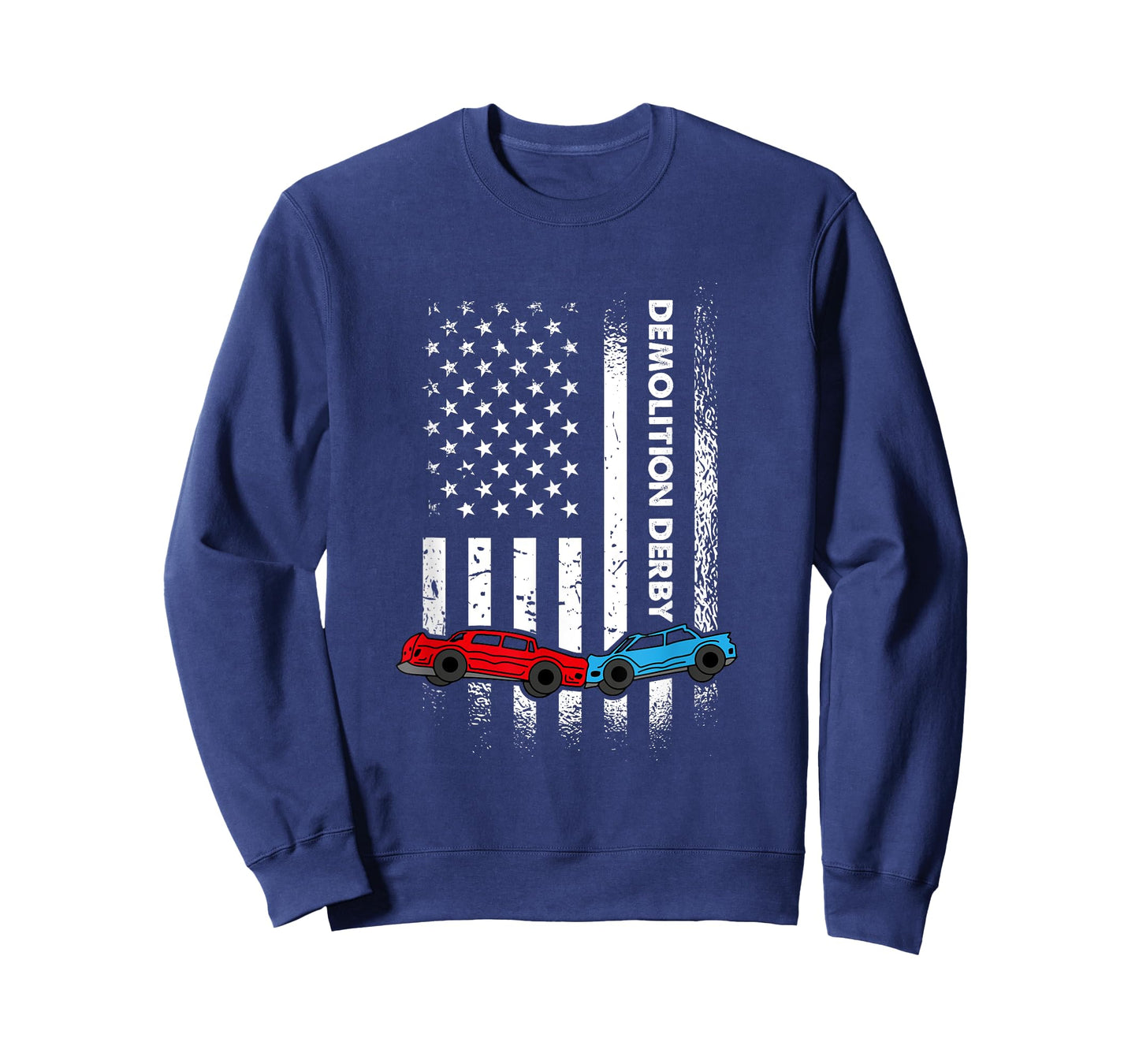 US Flag Demolition Derby, American Demo Derby Season T-Shirt