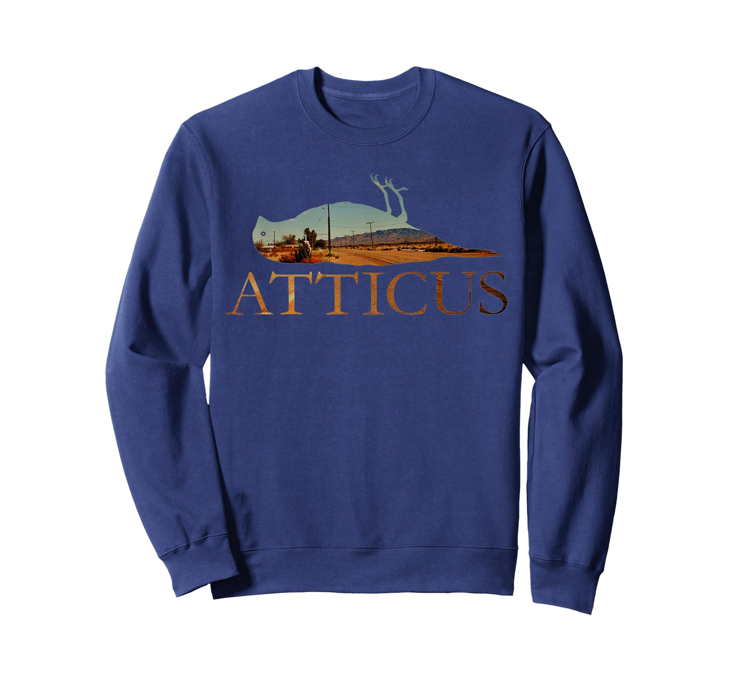 ATTICUS Horizon Bird T Shirt (Photo Print) T-Shirt