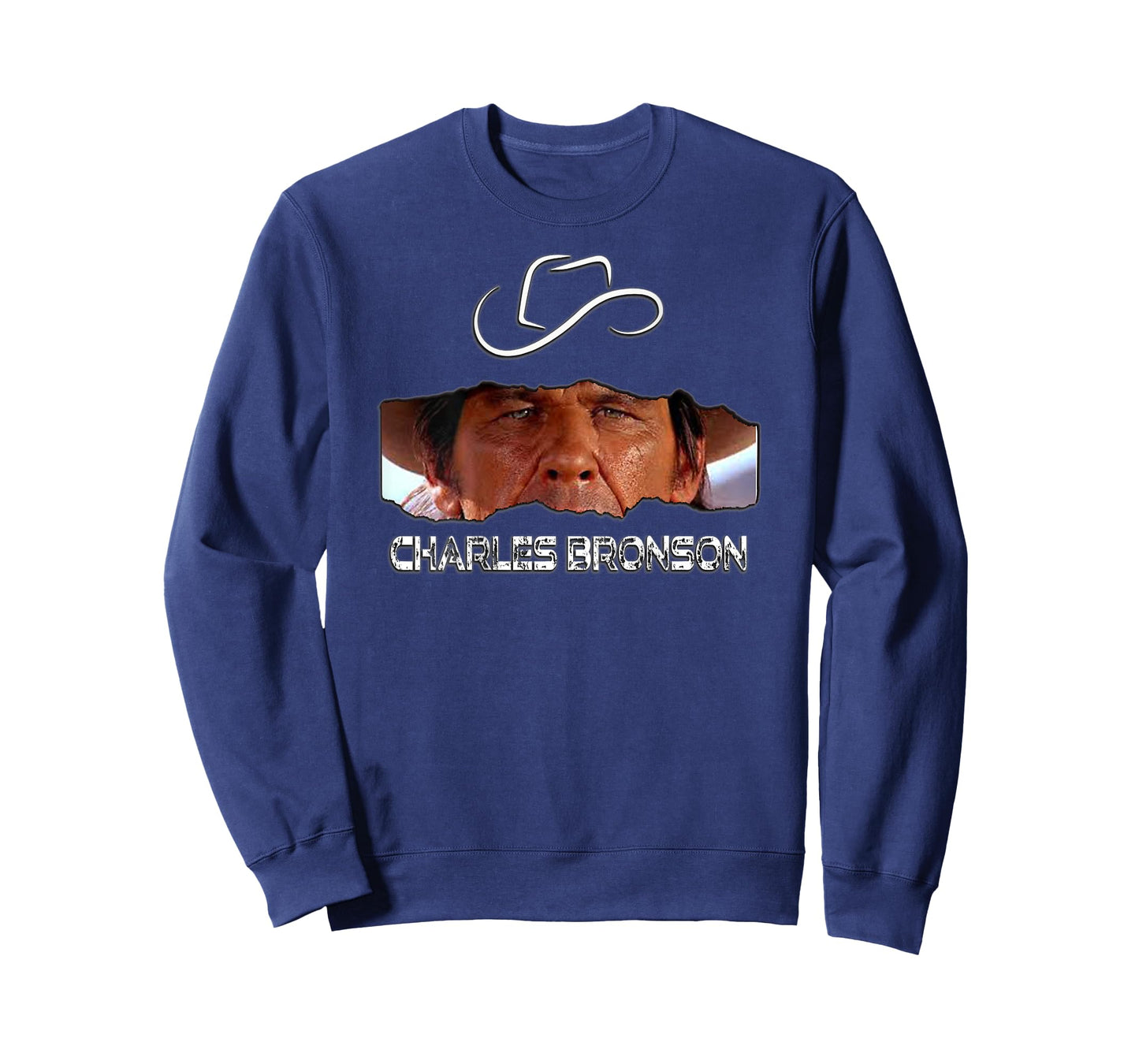 Charles Bronson_001_Back Printed T-Shirt