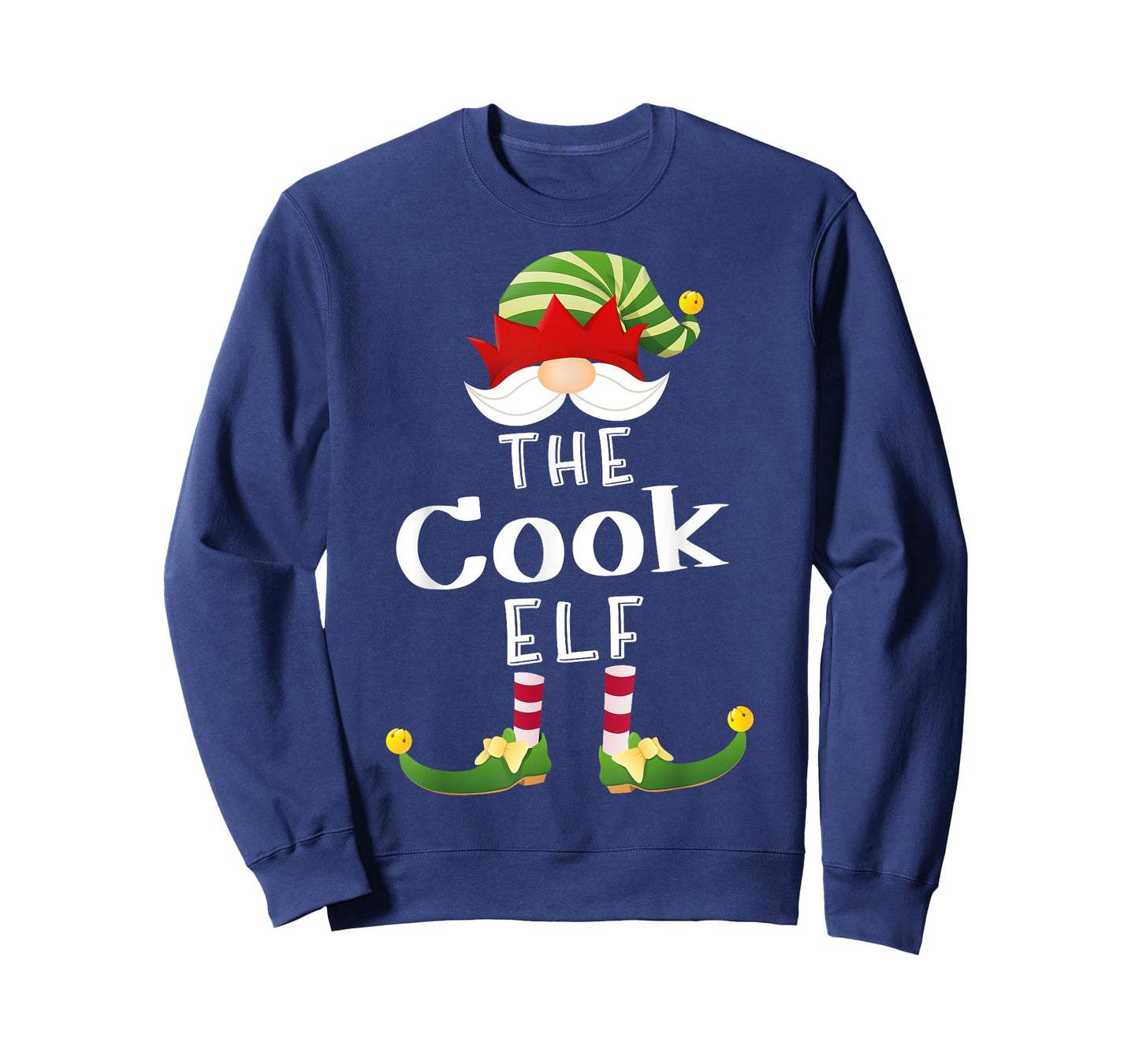 Cook Elf Group Christmas Funny Pajama Party T-Shirt