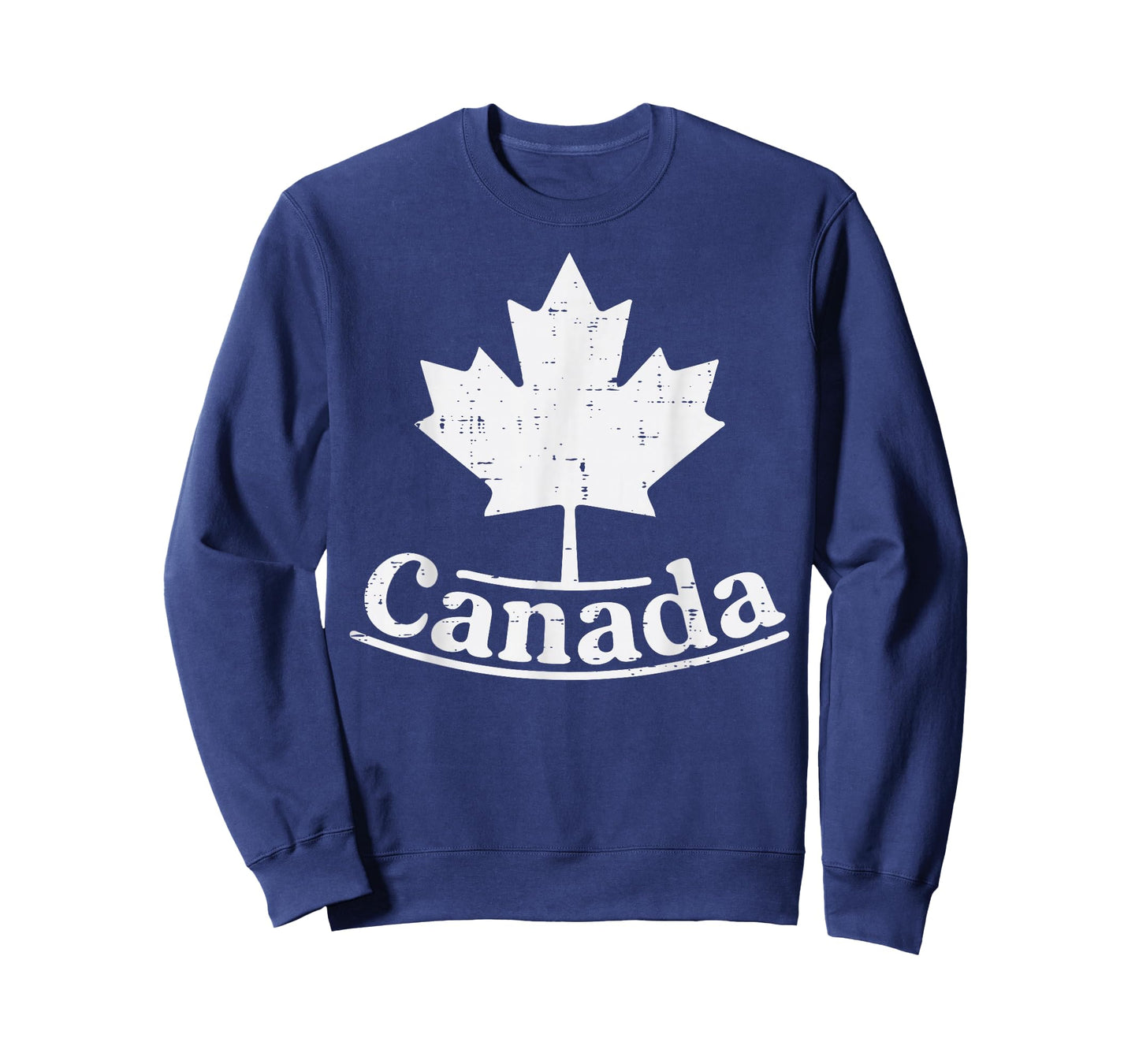Canada Maple Leaf Vintage Patriotic Canadian Women Men Kids T-Shirt