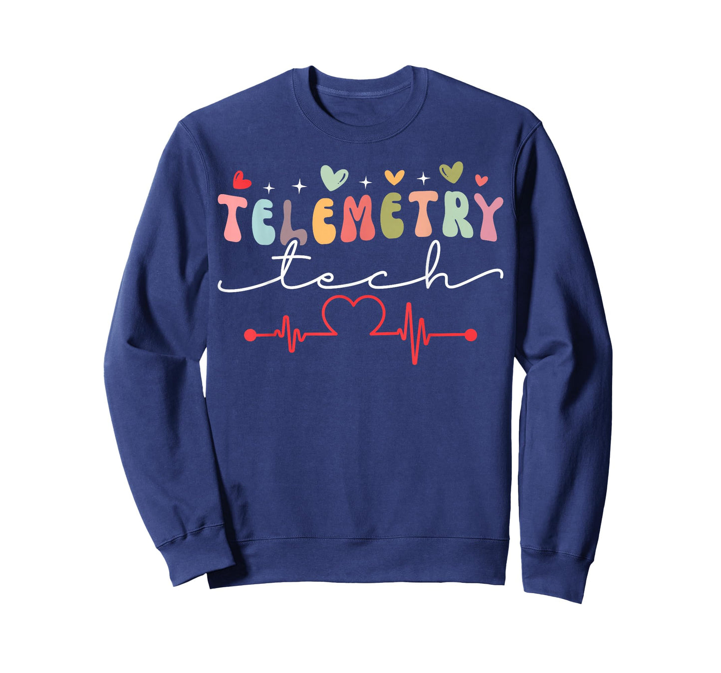 Cute Telemetry Tech Heart T-Shirt