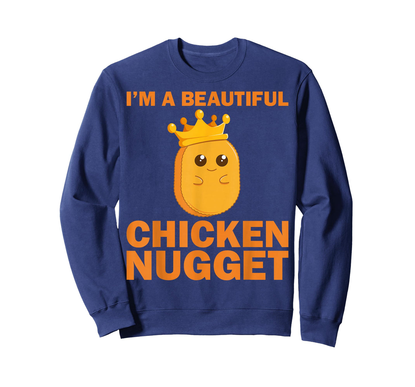 Cute Chicken Nugget Art For Women Girls Chicken Nugget Lover T-Shirt