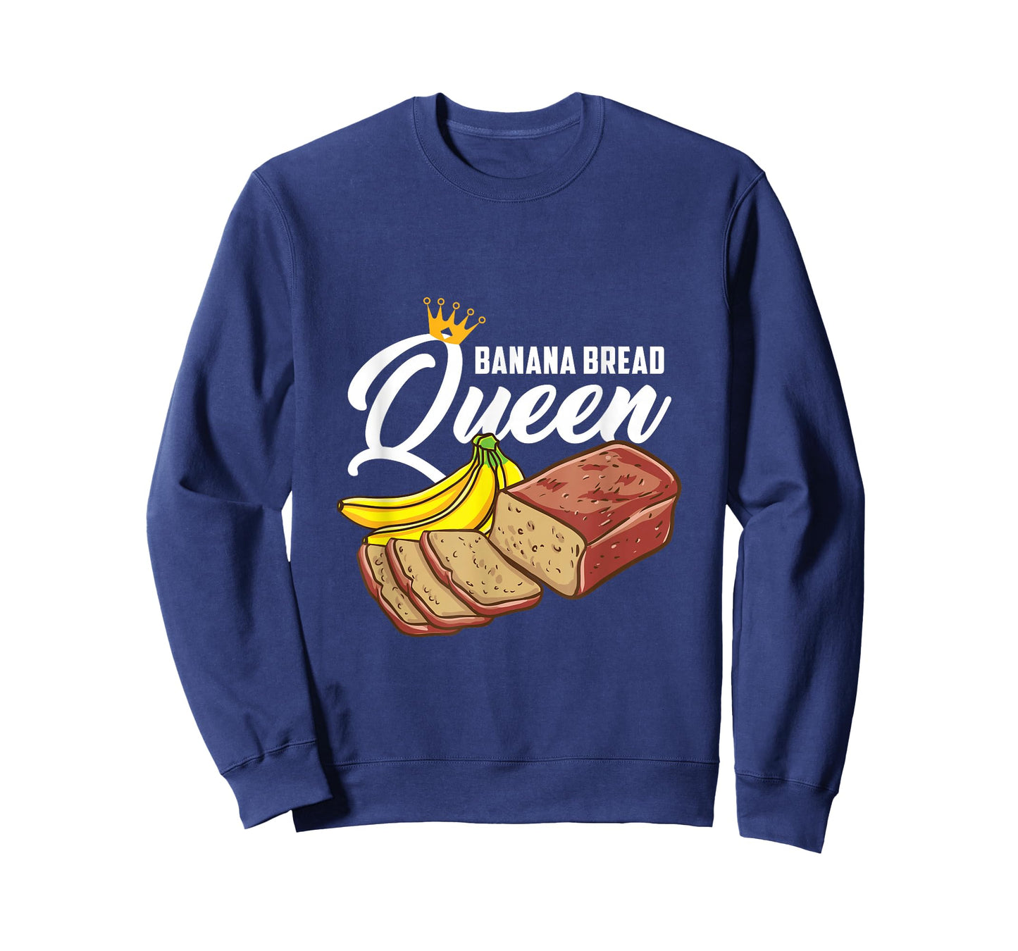 Banana Bread Queen Banana Bread T-Shirt