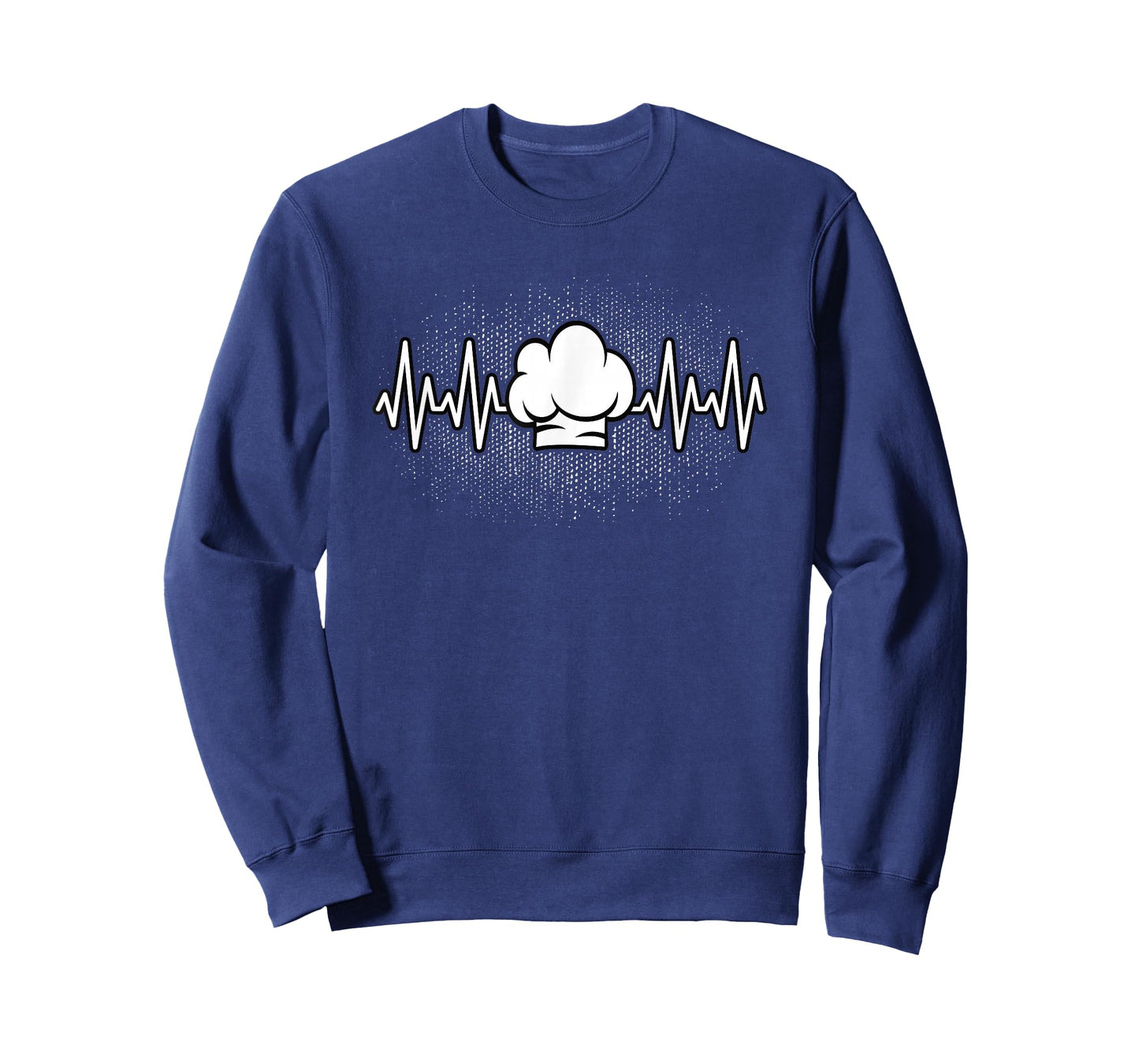 Cooking Heartbeat Vintage Chef Cook Men Women T-Shirt
