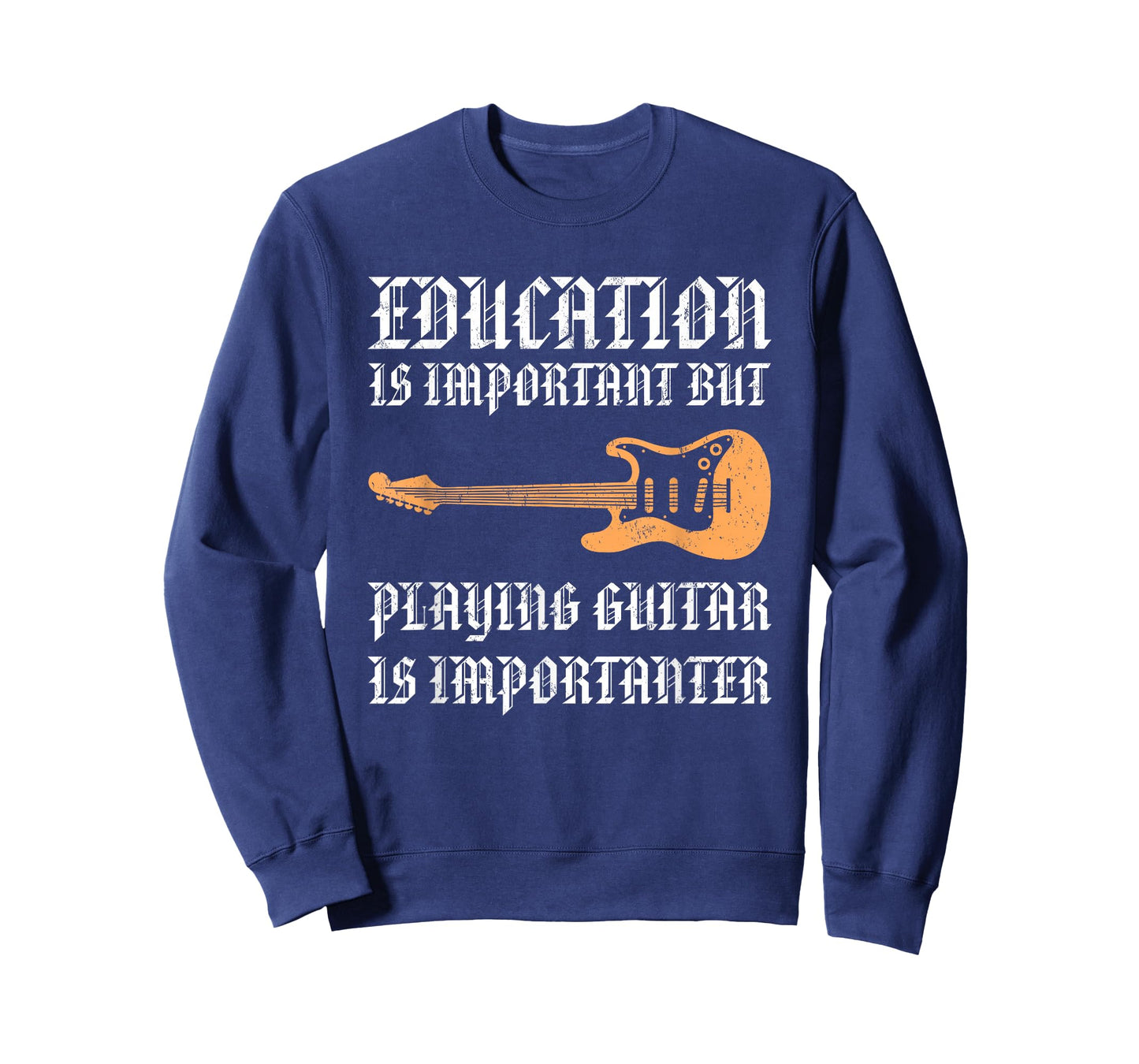 Education Is Important But Playing Guitar Is Importanter T-Shirt