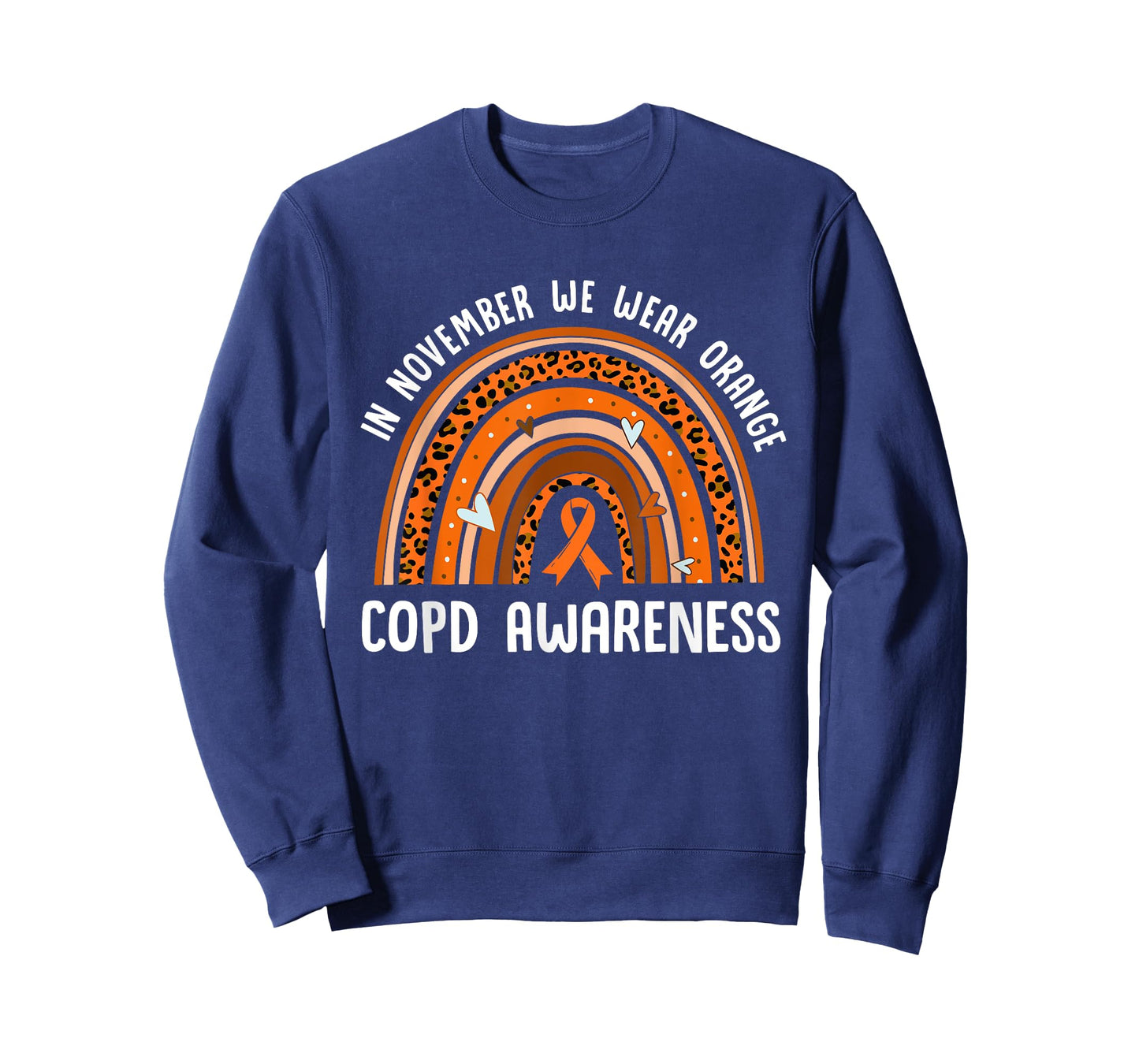 COPD Rainbow Chronic Obstructive Pulmonary Disease Awareness T-Shirt