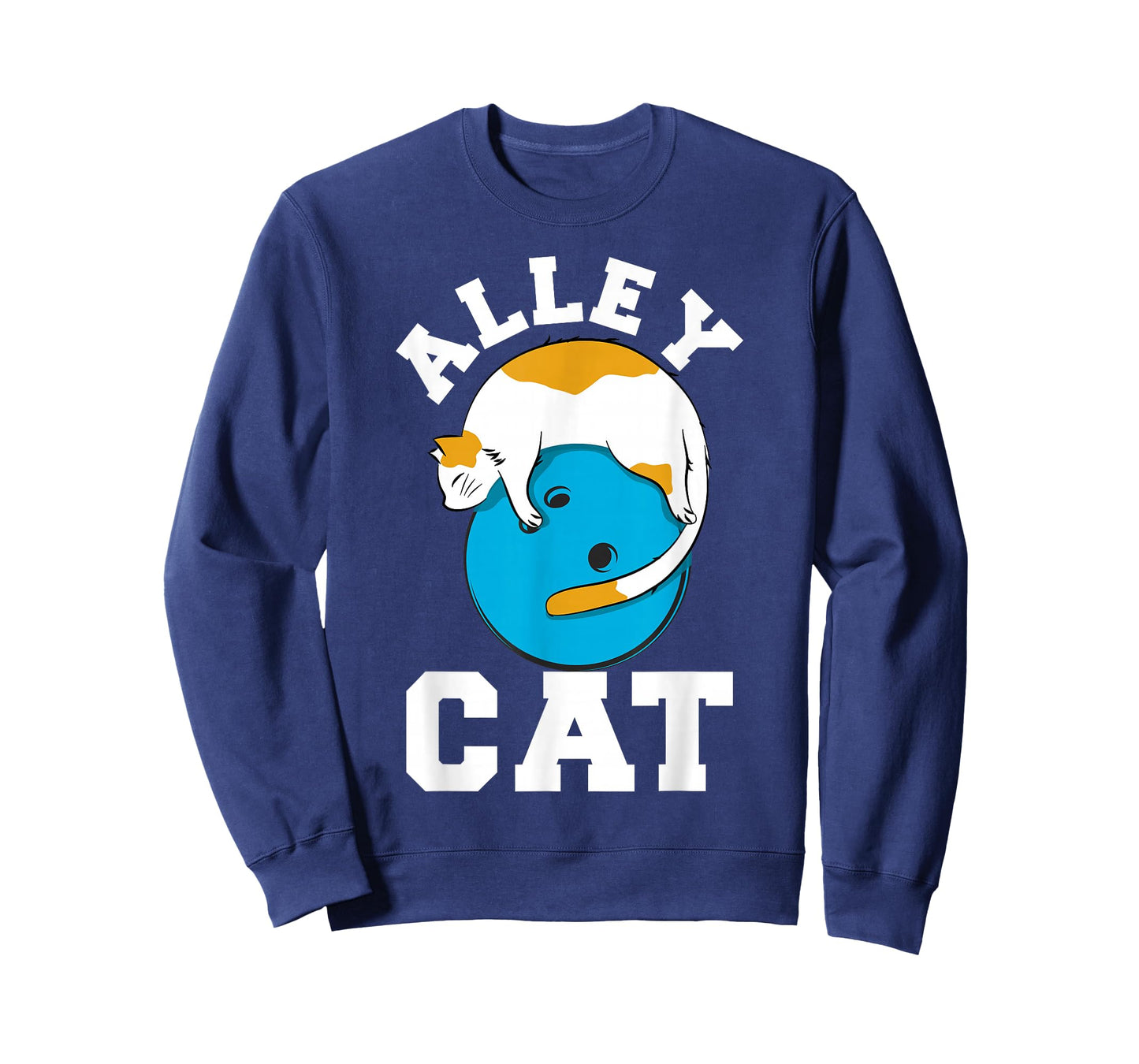 Funny Bowling Cat Pun Alley Cat T-Shirt