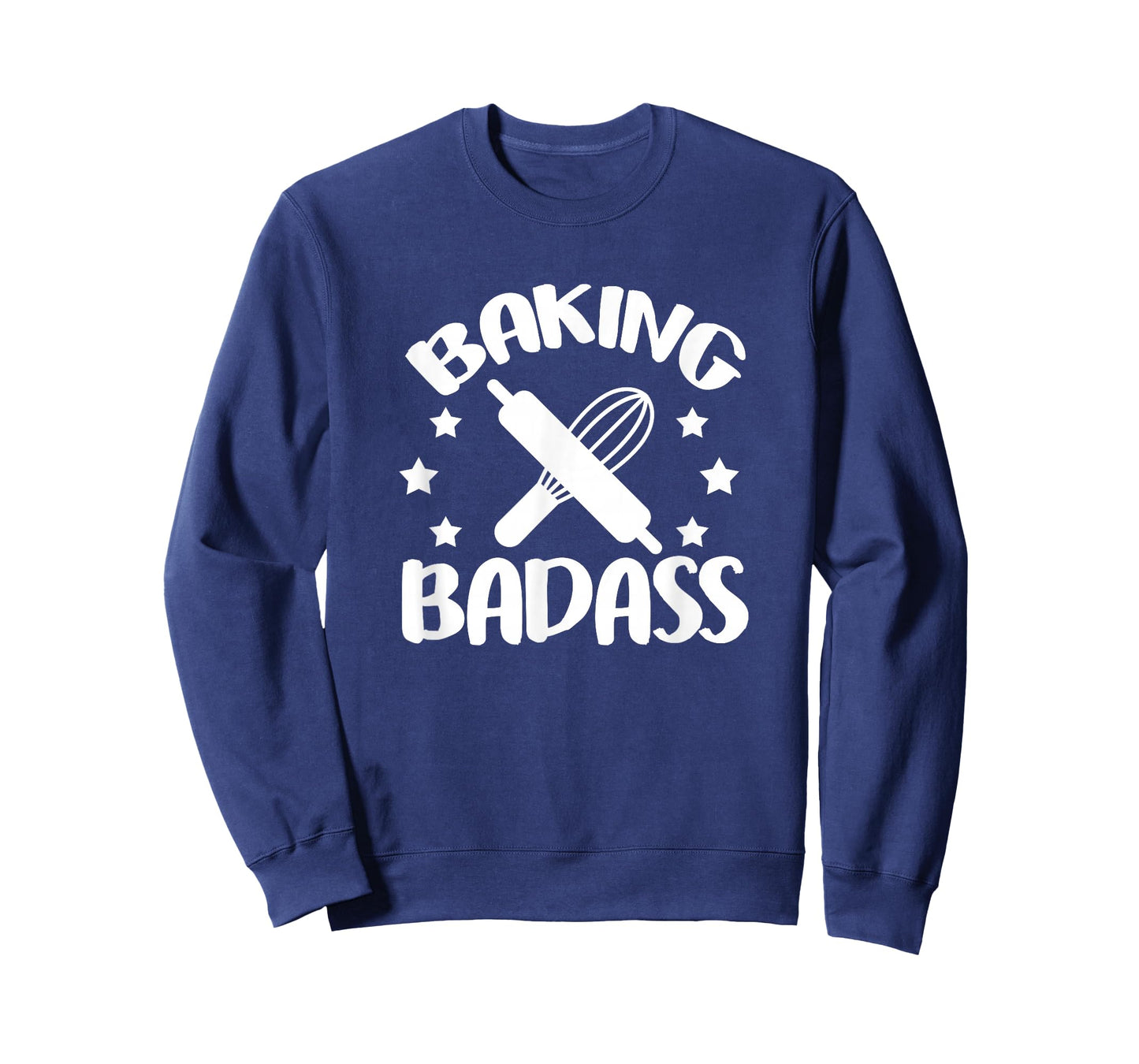 Baker Funny Baking Badass T-Shirt
