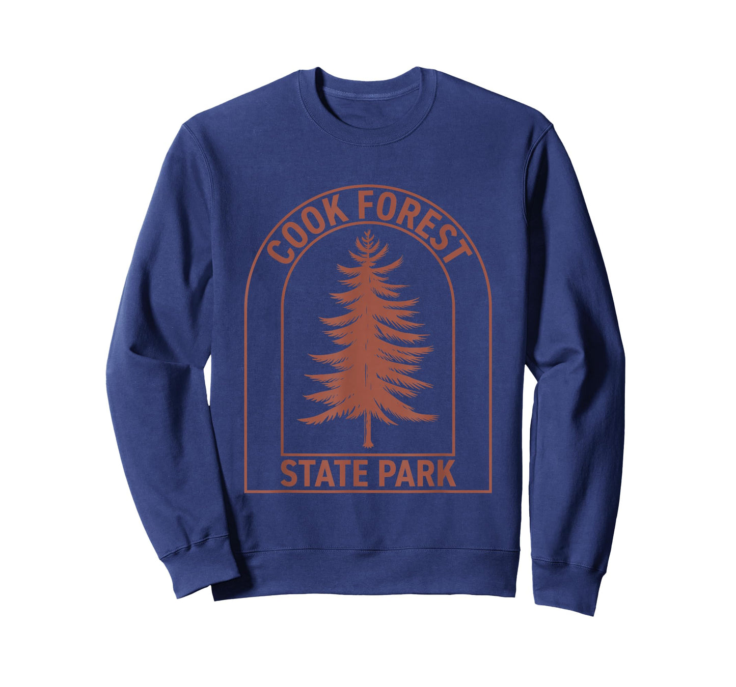 Cook Forest State Park Pennsylvania Vintage Tree T-Shirt