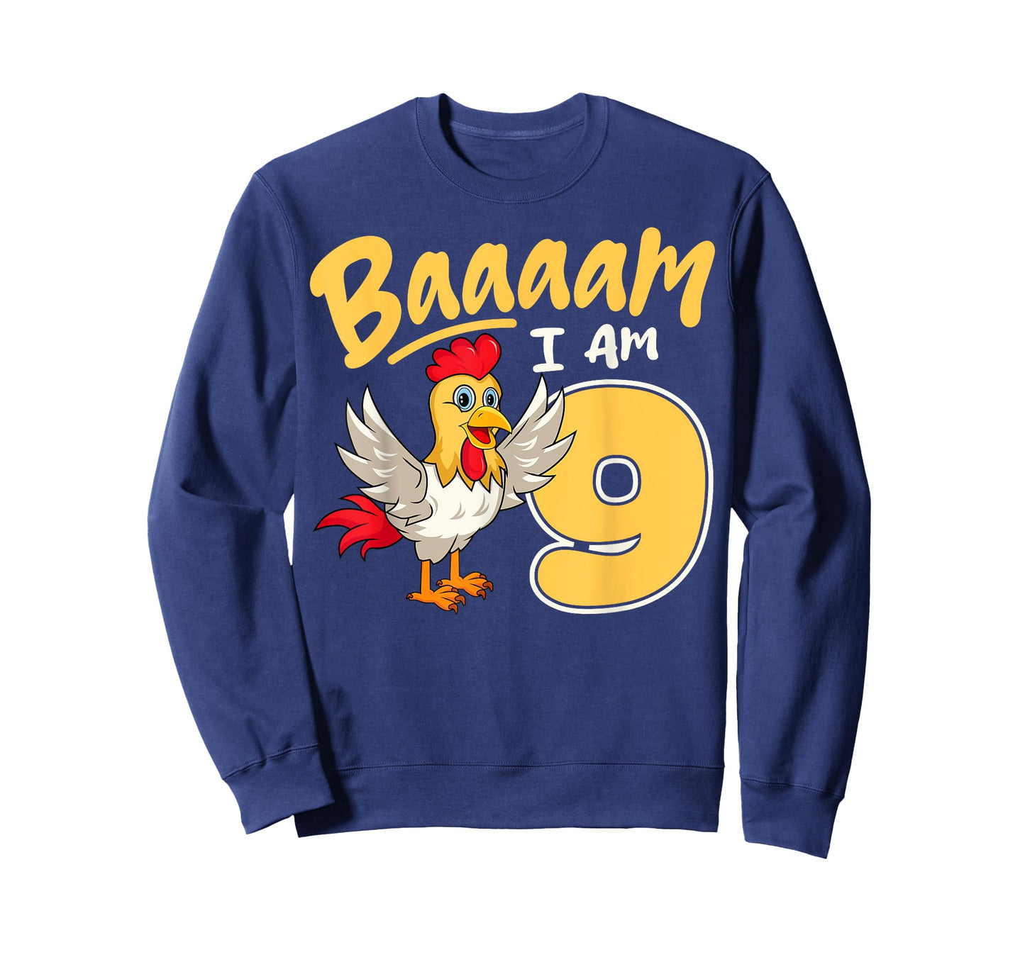 Chicken 9th Birthday Farm Party Chick Barnyard Cluck Barn T-Shirt