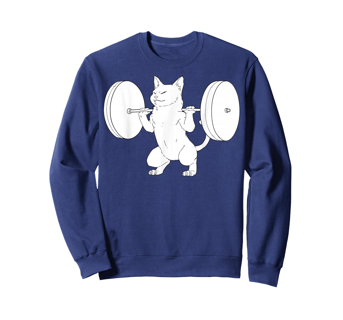 Cat Squat Powerlifting T-Shirt Cute T-Shirt