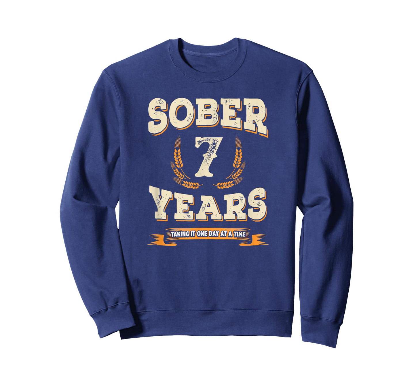 Clean and Sober Anniversary Gifts 7 Years Sobriety Shirt