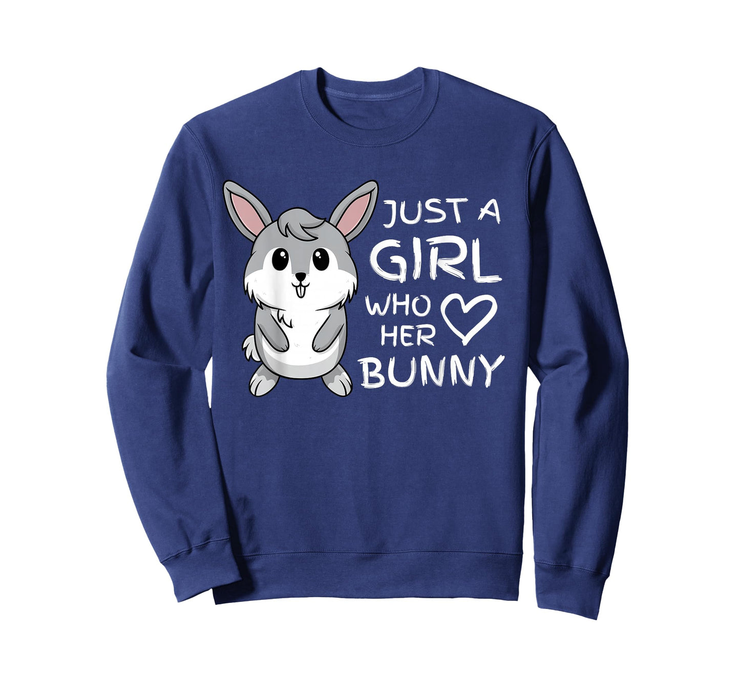Just a Girl Who Loves Her Rabbit And Bunny Pet T-Shirt