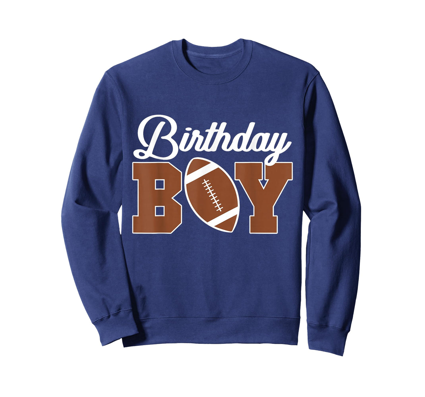 Kids Football Birthday Boy Birthday Party Boys Toddlers T-Shirt