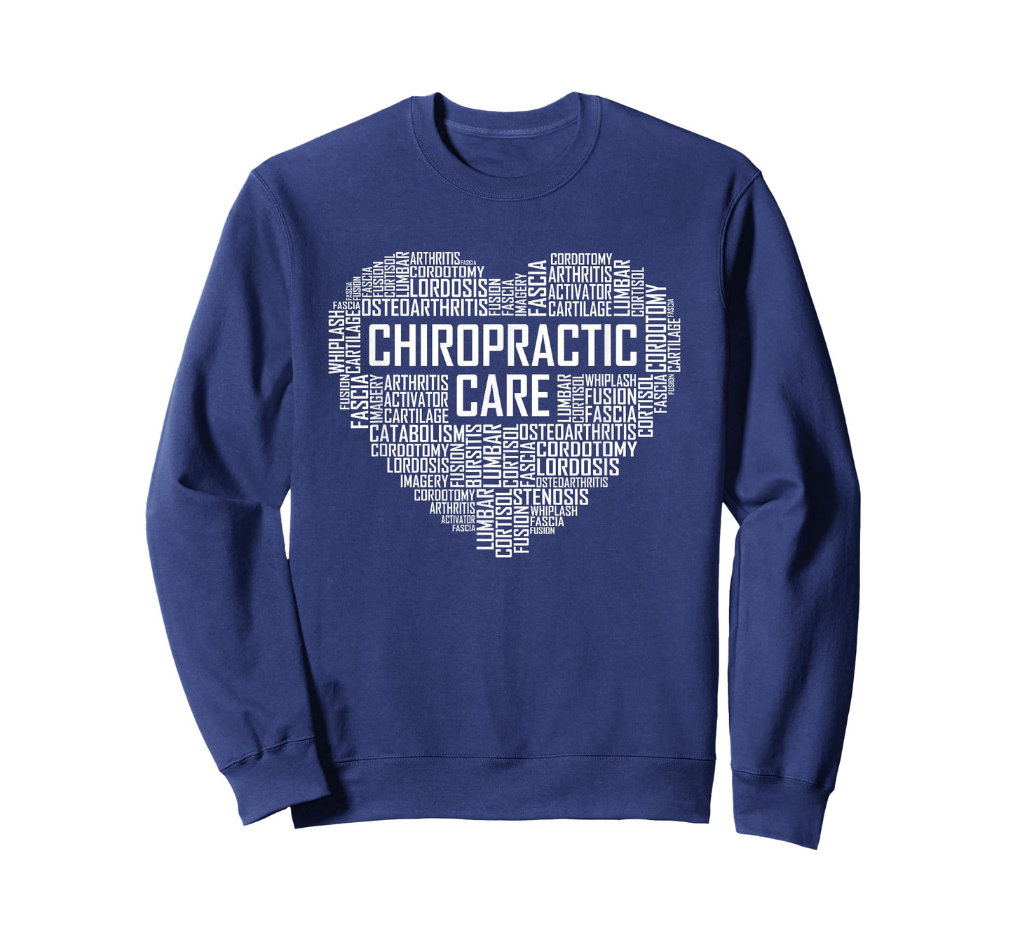 Chiropractic Care Heart Gift Chiropractor T-Shirt
